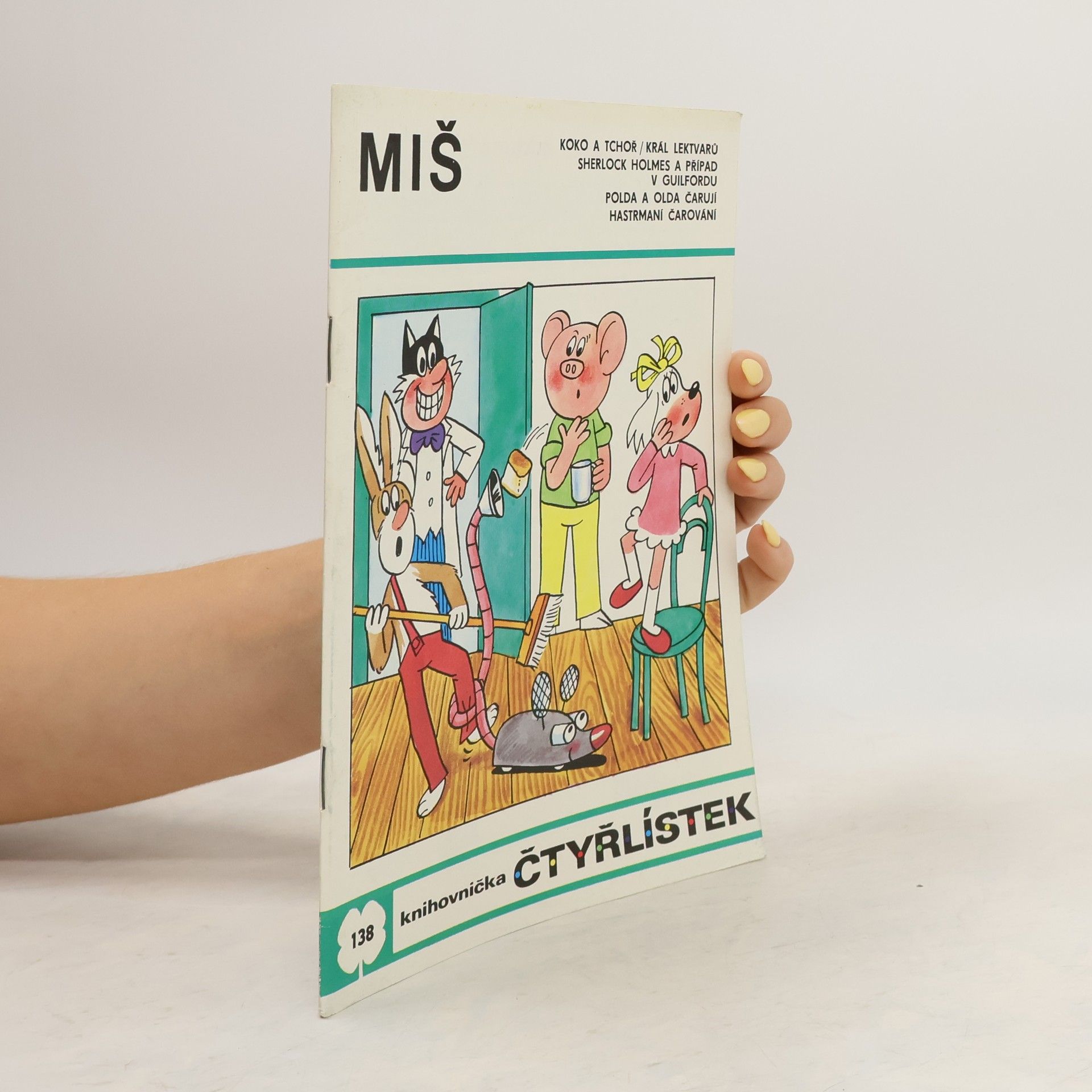 Kolektiv autorů Čtyřlístek 138. Miš