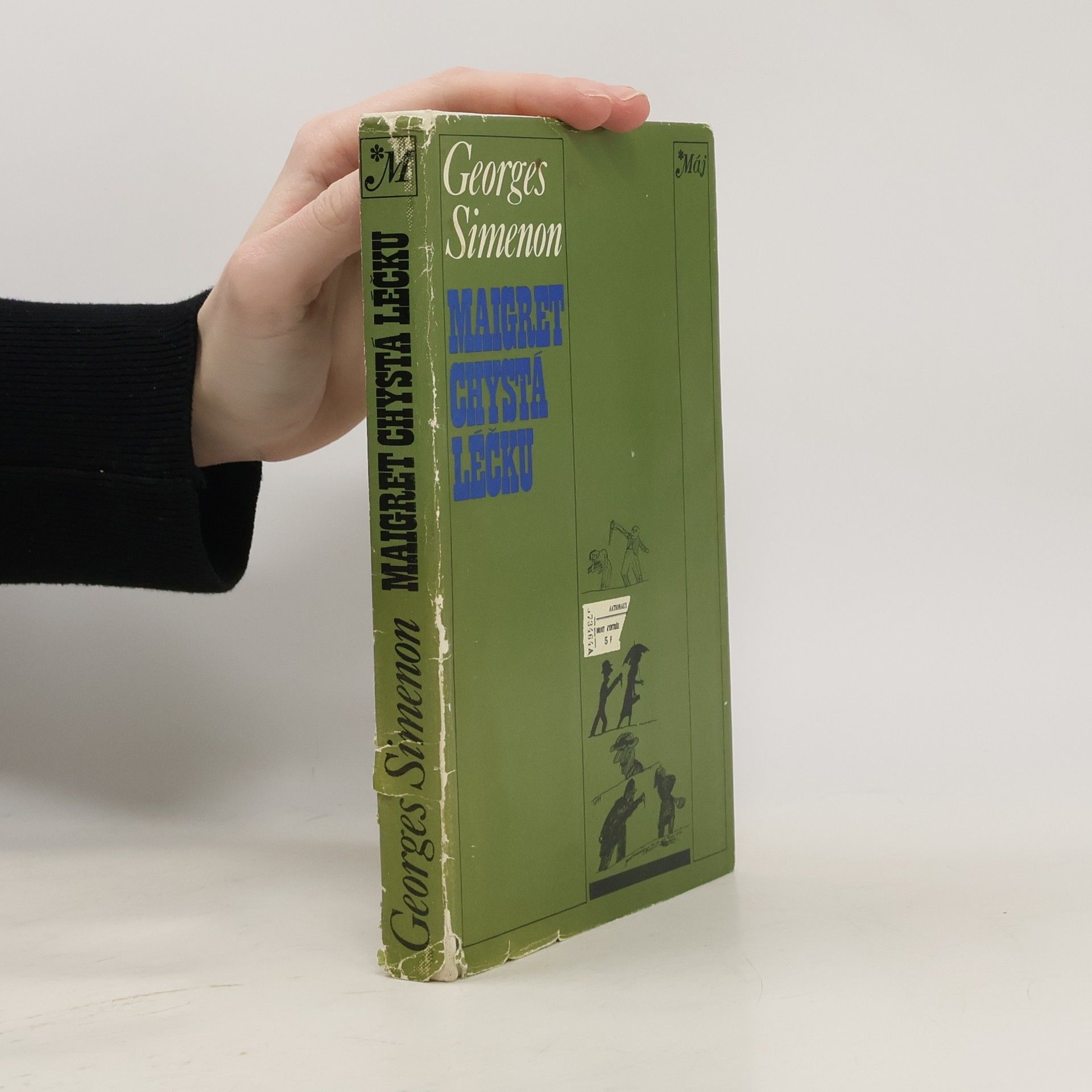 Georges Simenon Maigret chystá léčku