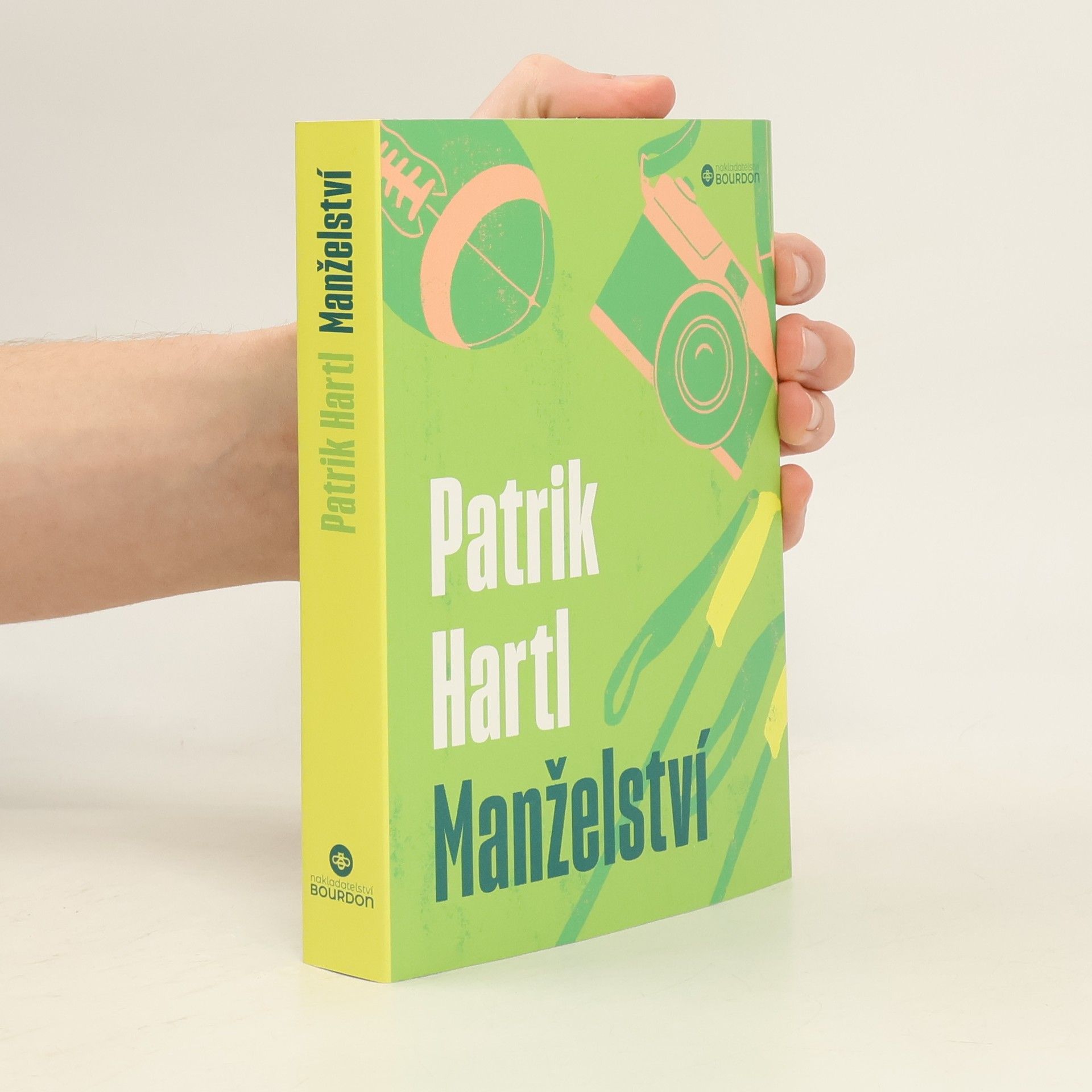 Patrik Hartl Manželství