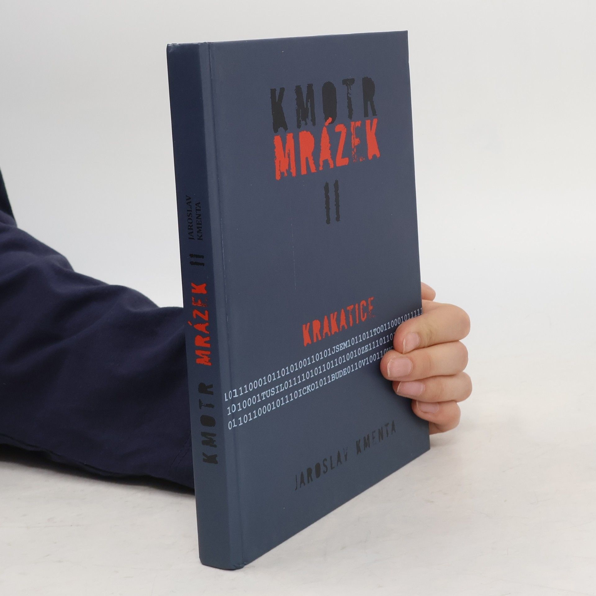 Jaroslav Kmenta Kmotr Mrázek II: Krakatice