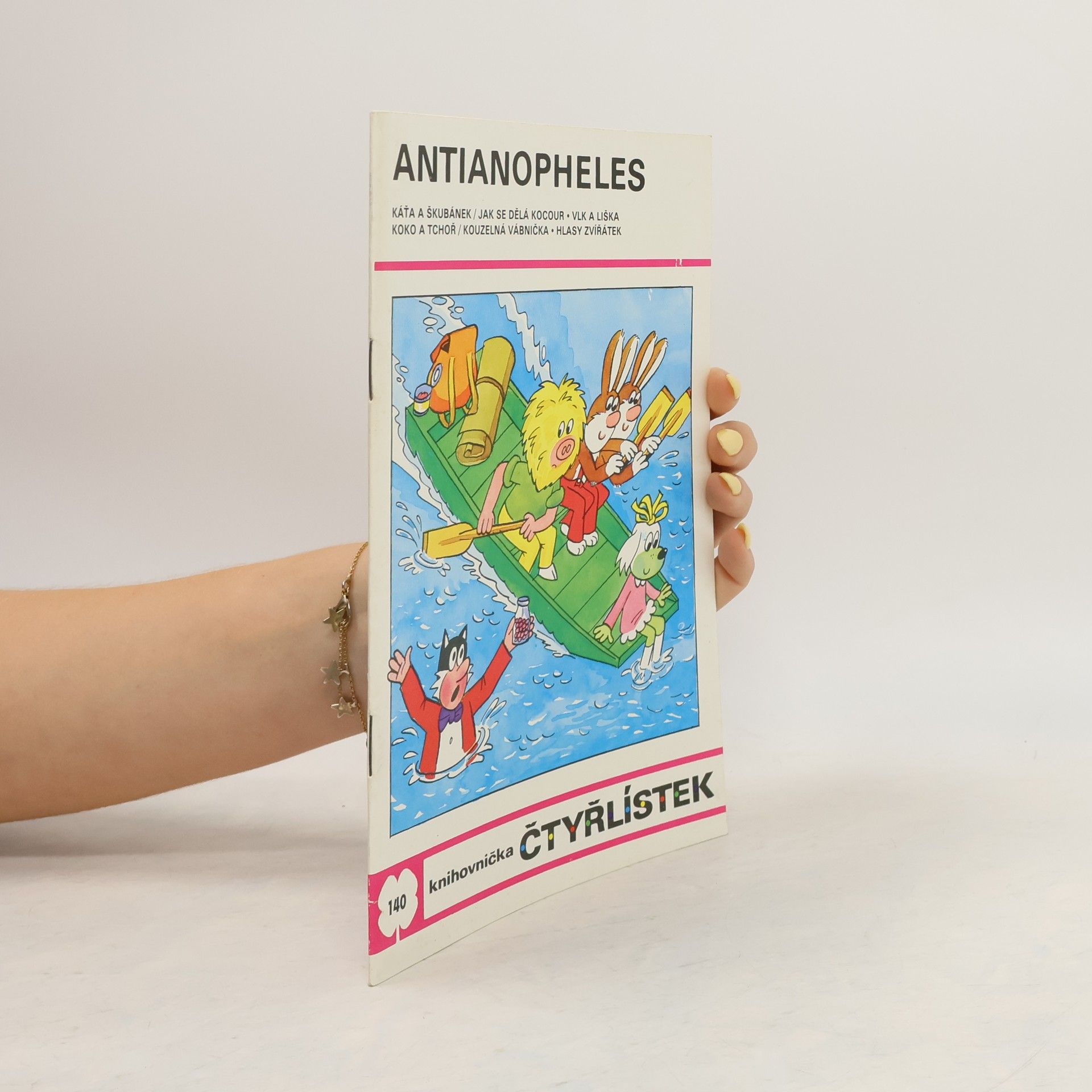 kolektiv Čtyřlístek 140. Antianopheles