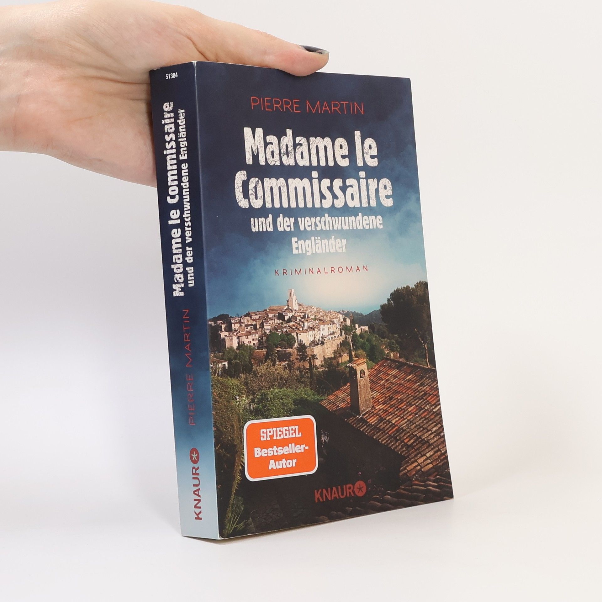 Pierre Martin Madame le Commissaire und der verschwundene Engländer
