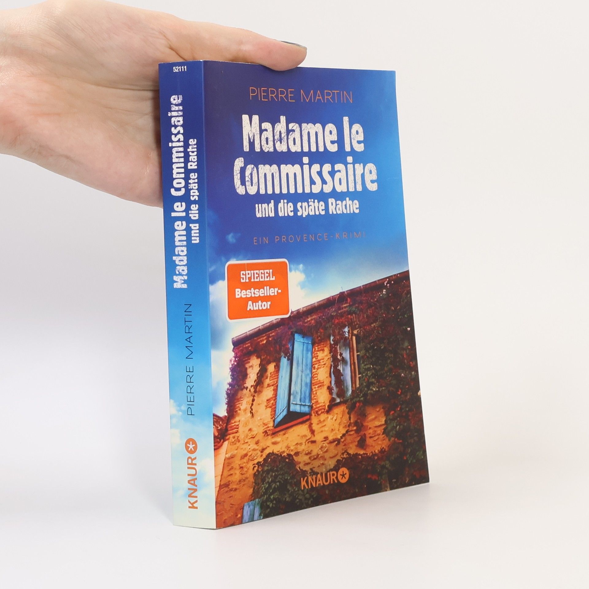 Pierre Martin Madame le Commissaire und die späte Rache