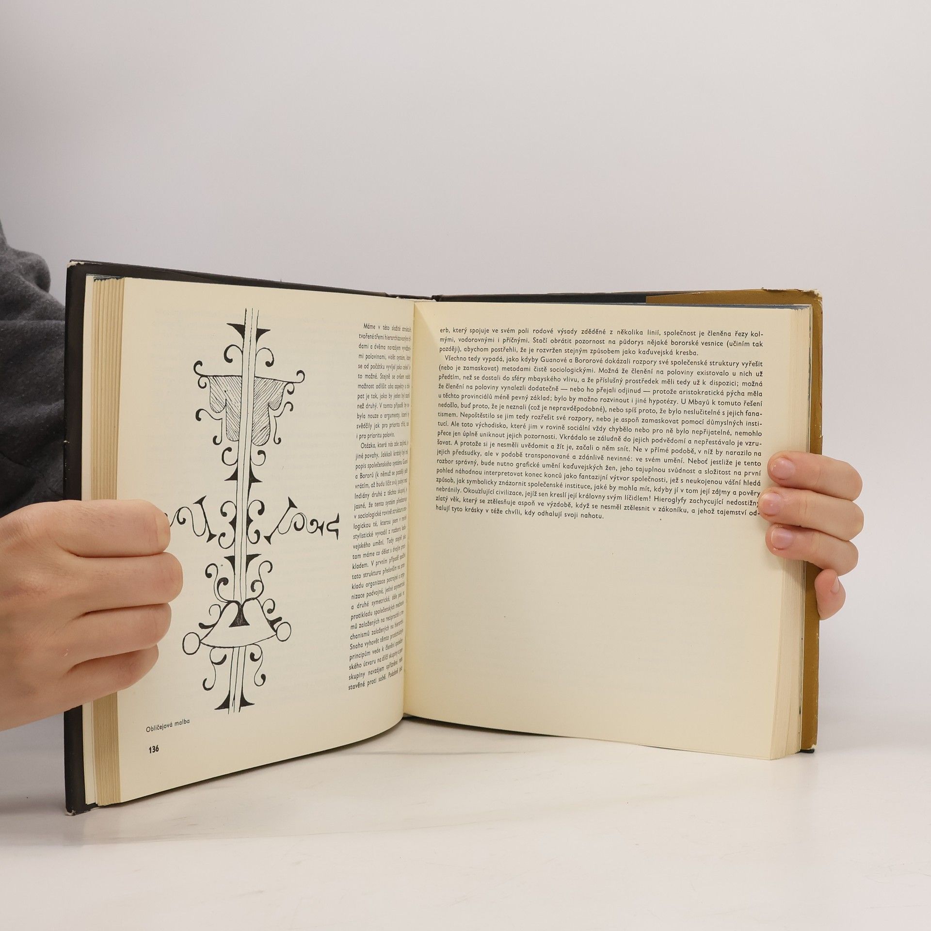 C. Lévi-Strauss Smutné tropy