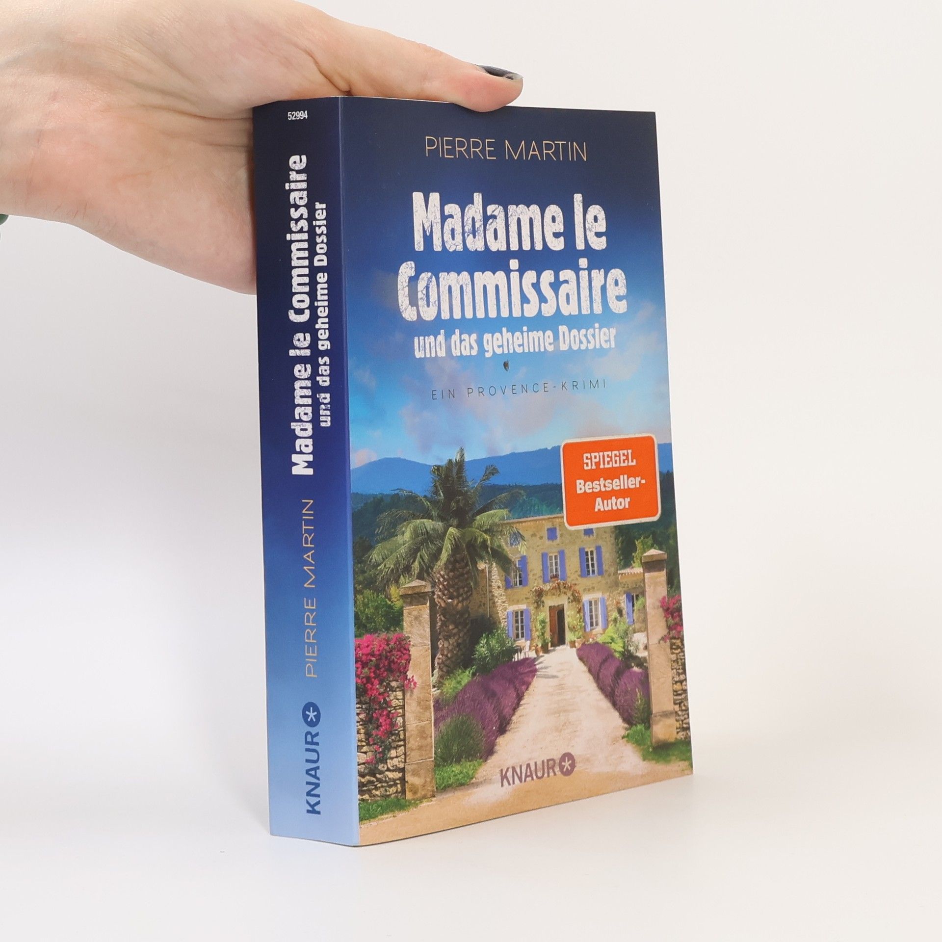 Pierre Martin Madame le Commissaire und das geheime Dossier