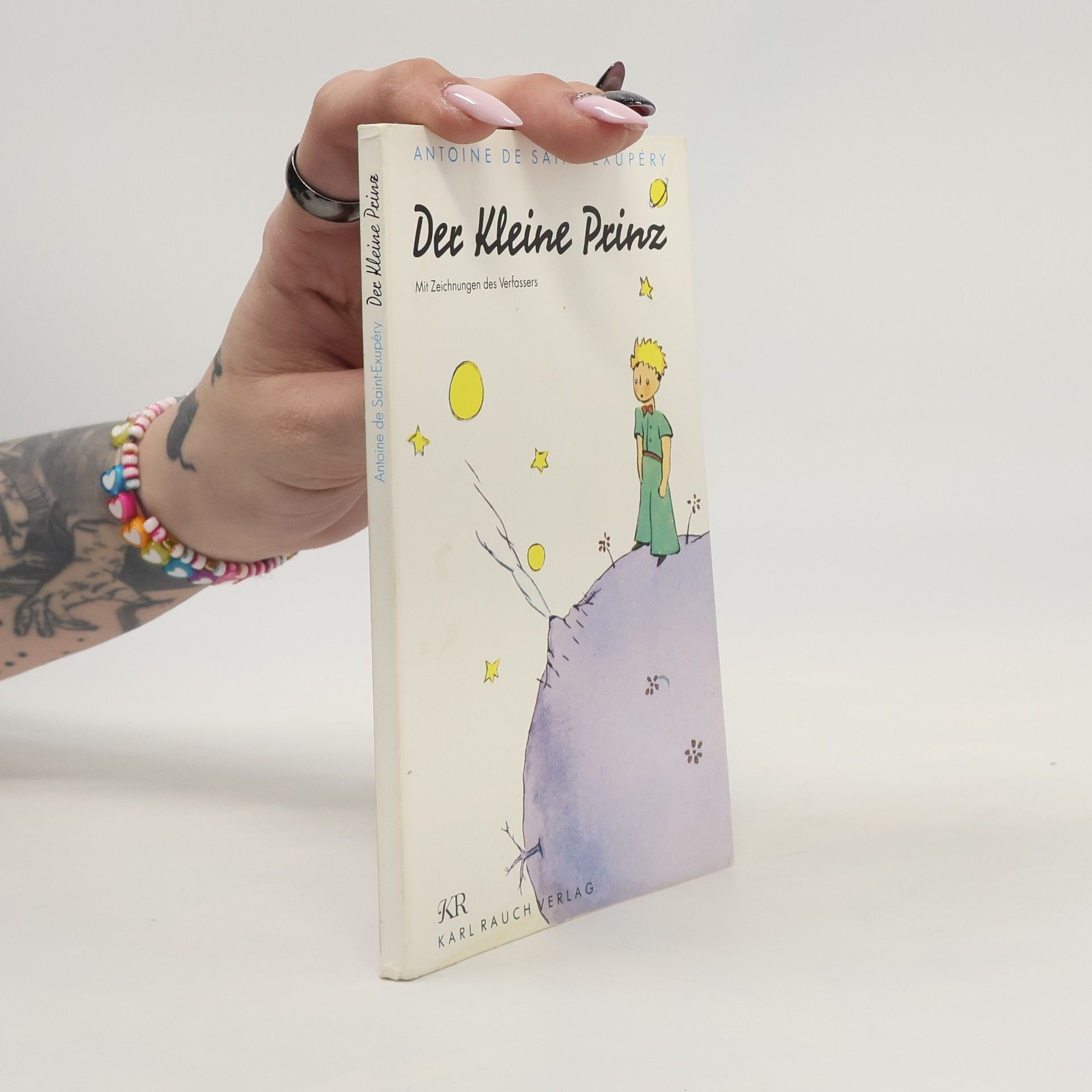 Antoine de Saint-Exupéry Der kleine Prinz
