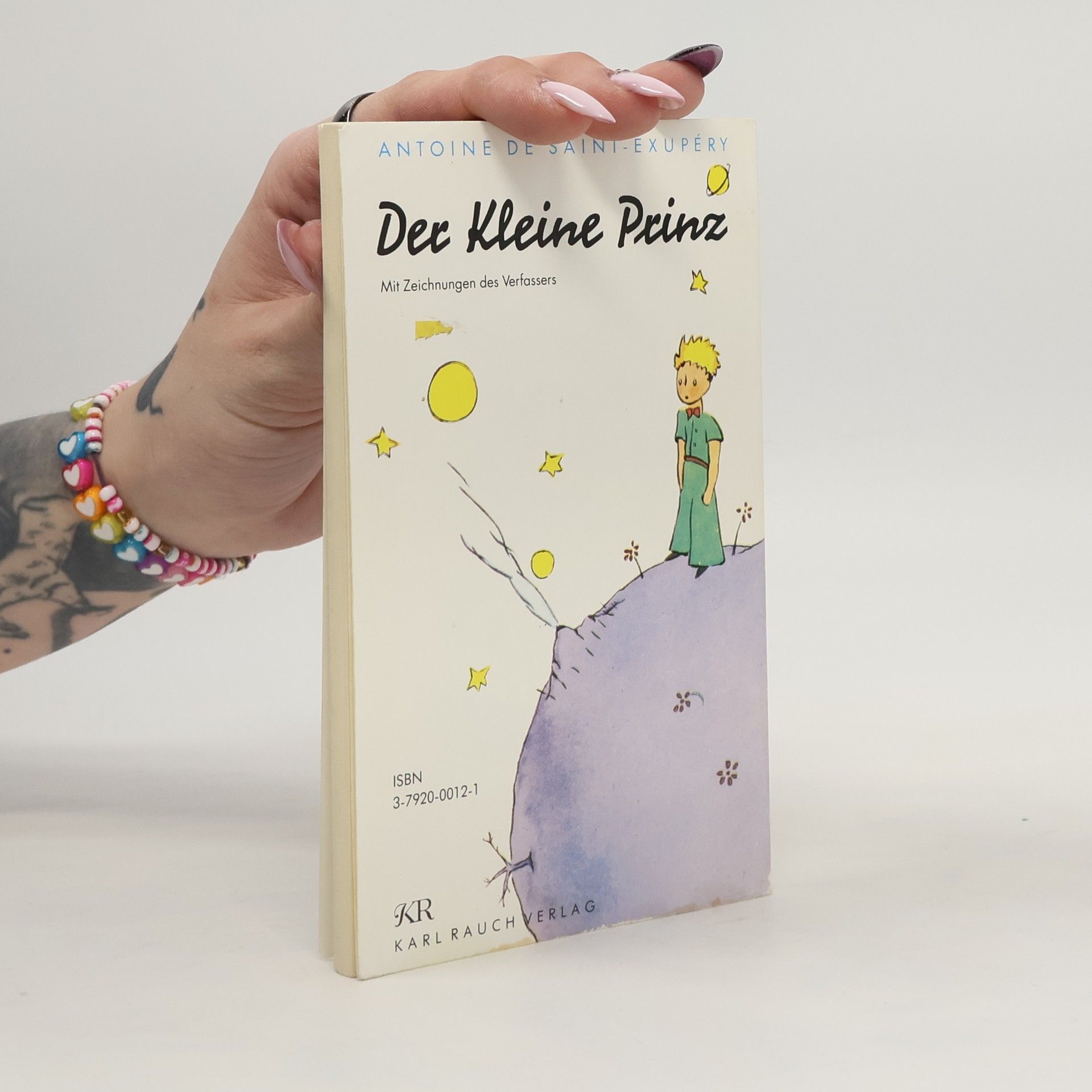 Antoine de Saint-Exupéry Der kleine Prinz