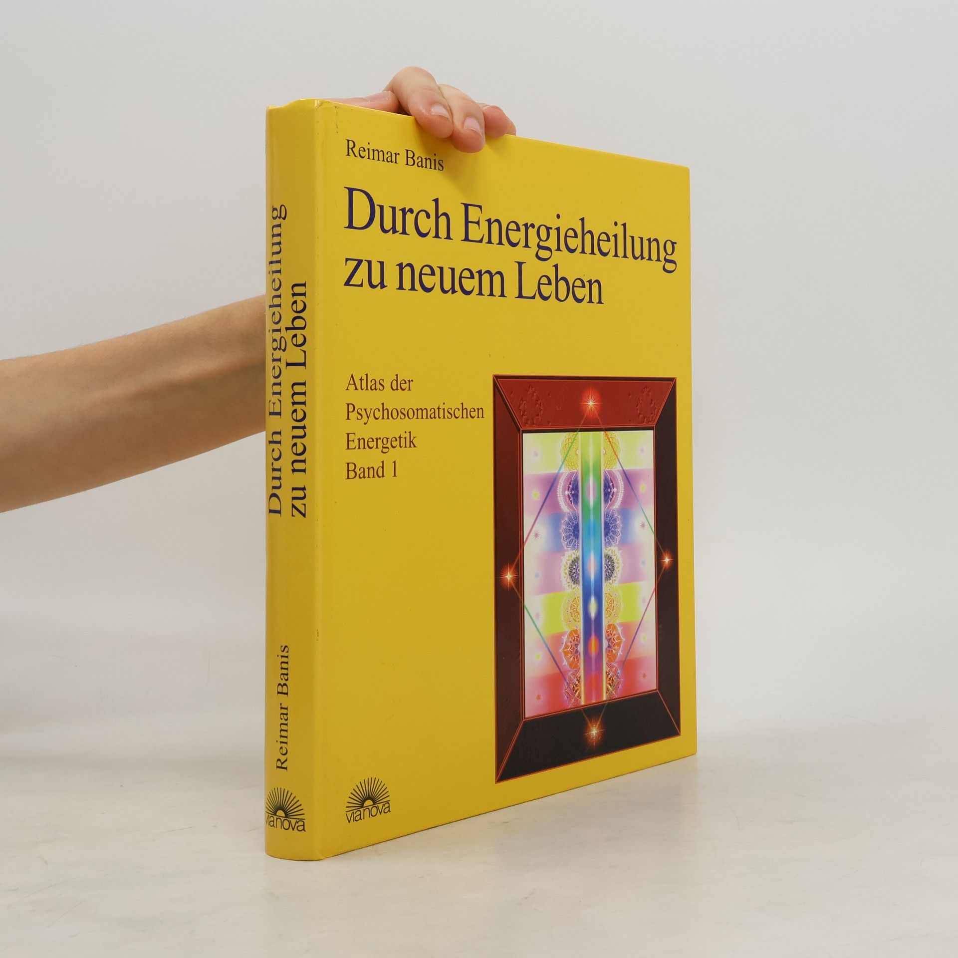 Reimar Banis Atlas der psychosomatischen Energetik 1