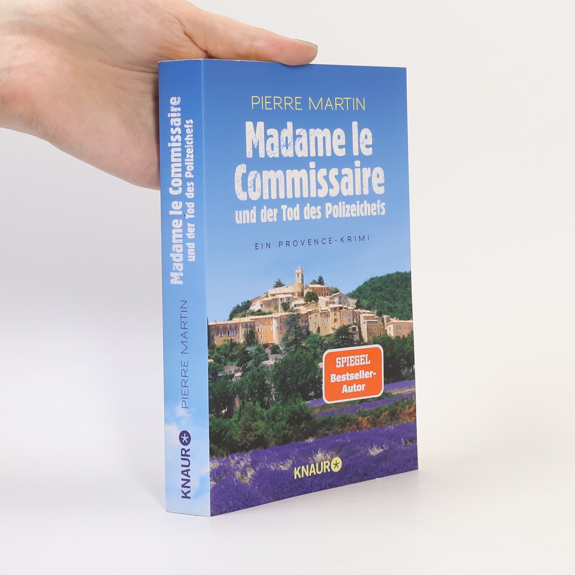 Pierre Martin Madame le Commissaire und der Tod des Polizeichefs