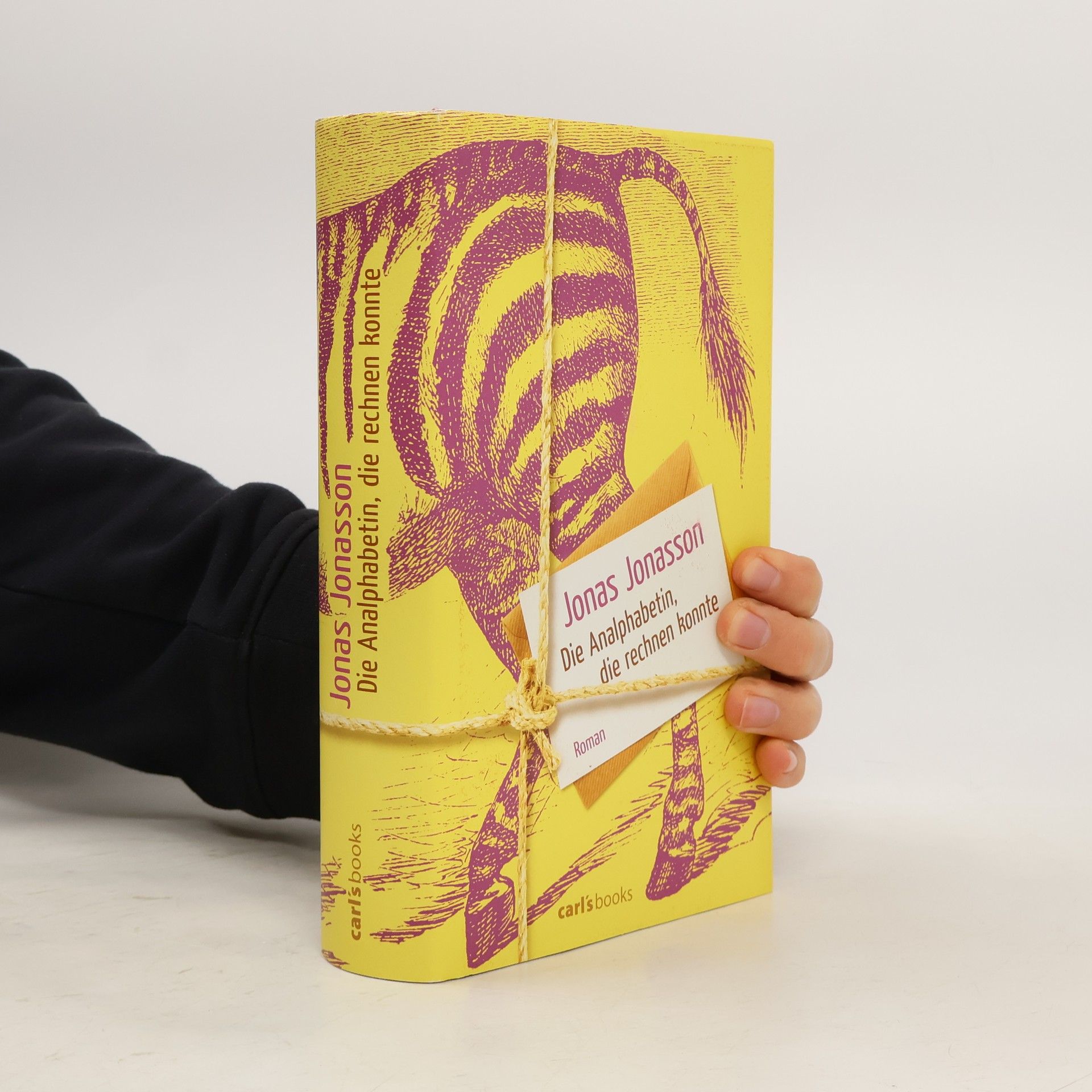 Jonas Jonasson Die Analphabetin, die rechnen konnte