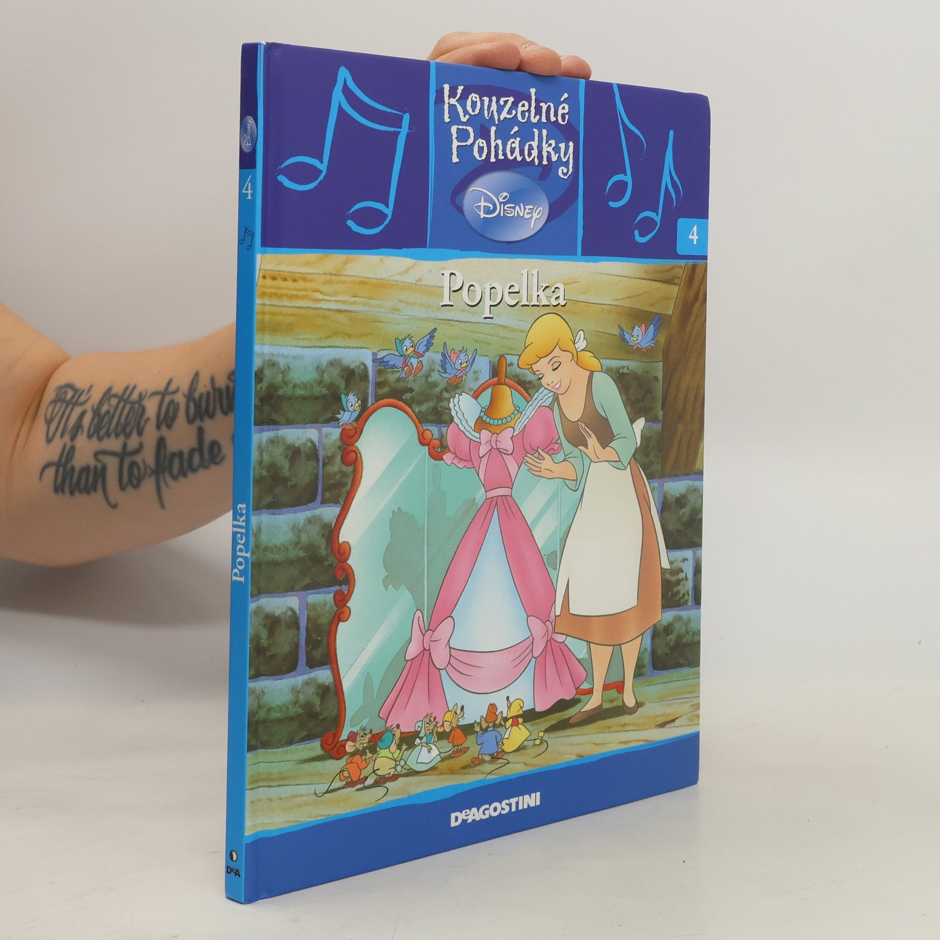 Kolektiv autorů Kouzelné pohádky 4. Popelka