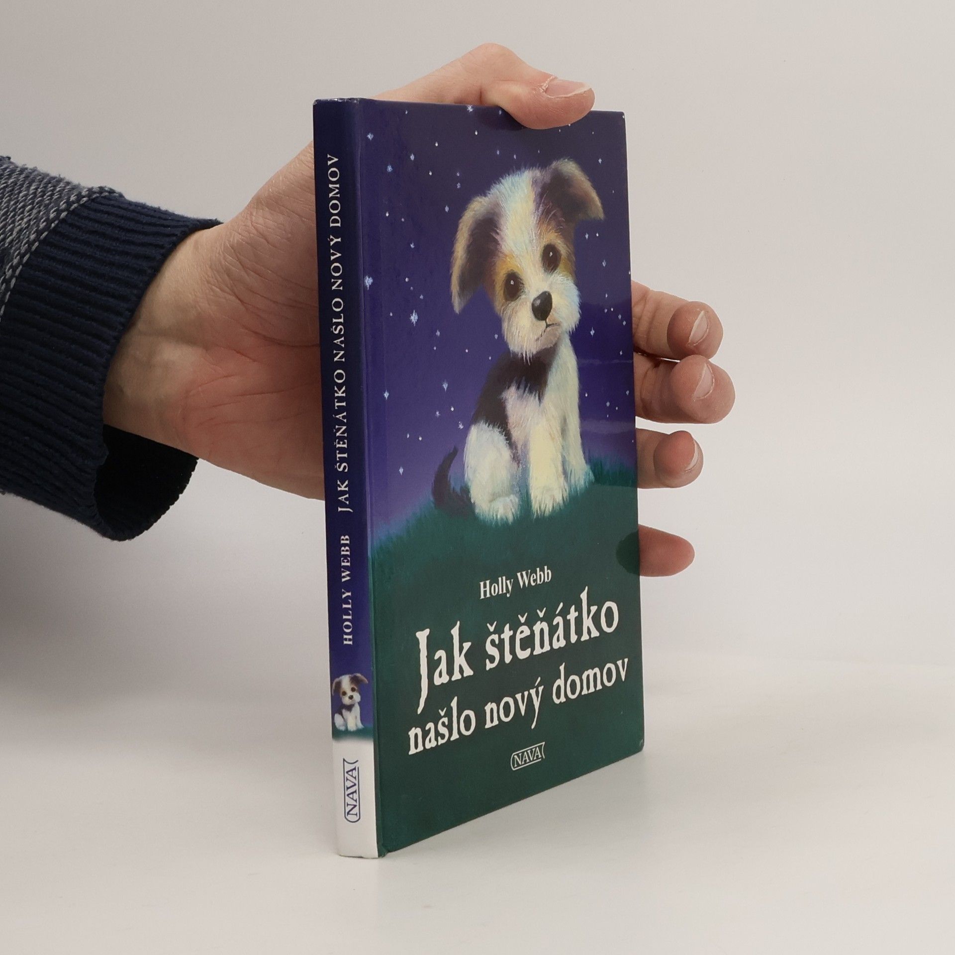 Holly Webb Jak štěňátko našlo nový domov