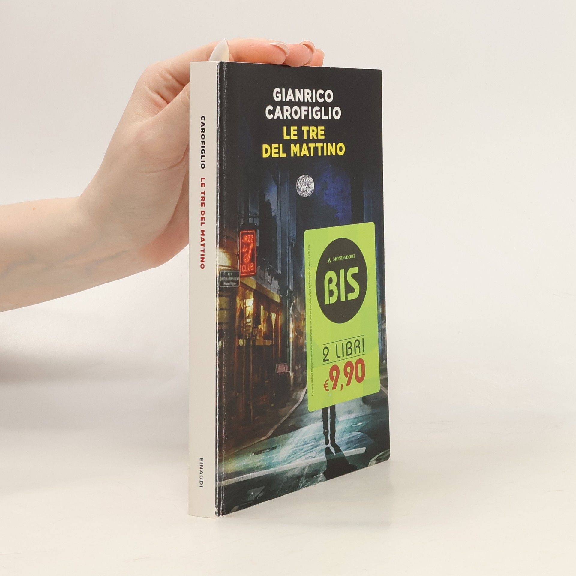 Gianrico Carofiglio Le tre del mattino