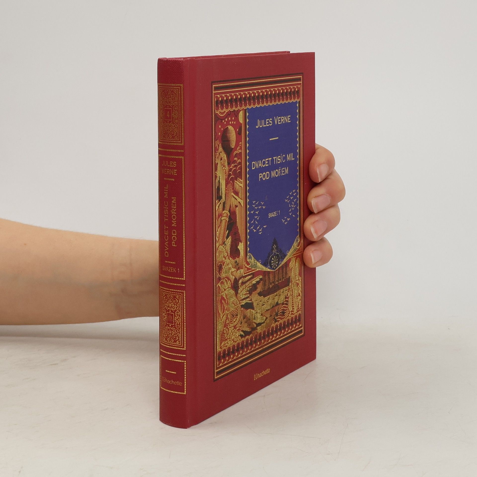 Jules Verne Dvacet tisíc mil pod mořem 1