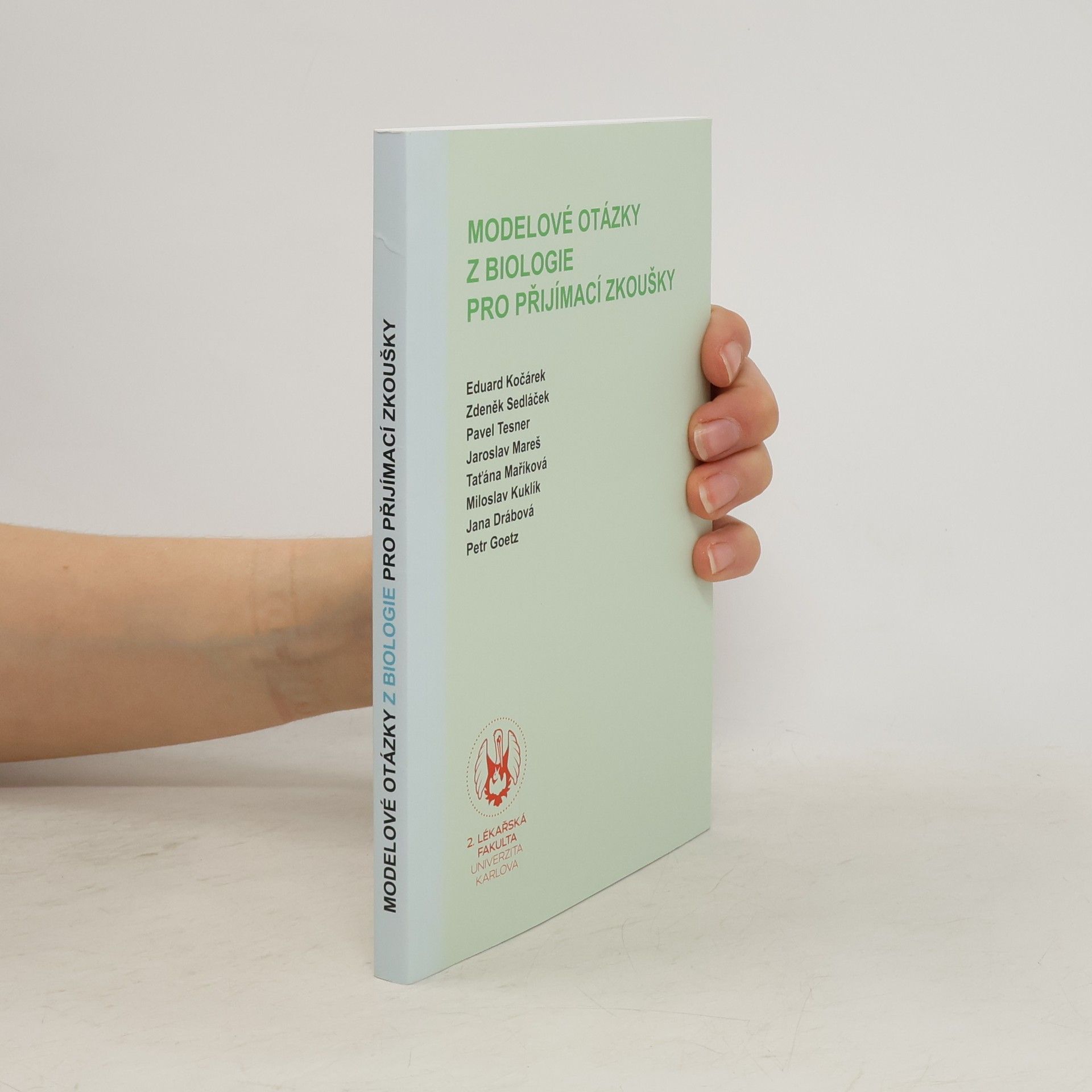 Jaroslav Mareš Modelové otázky z biologie pro přijímací zkoušky