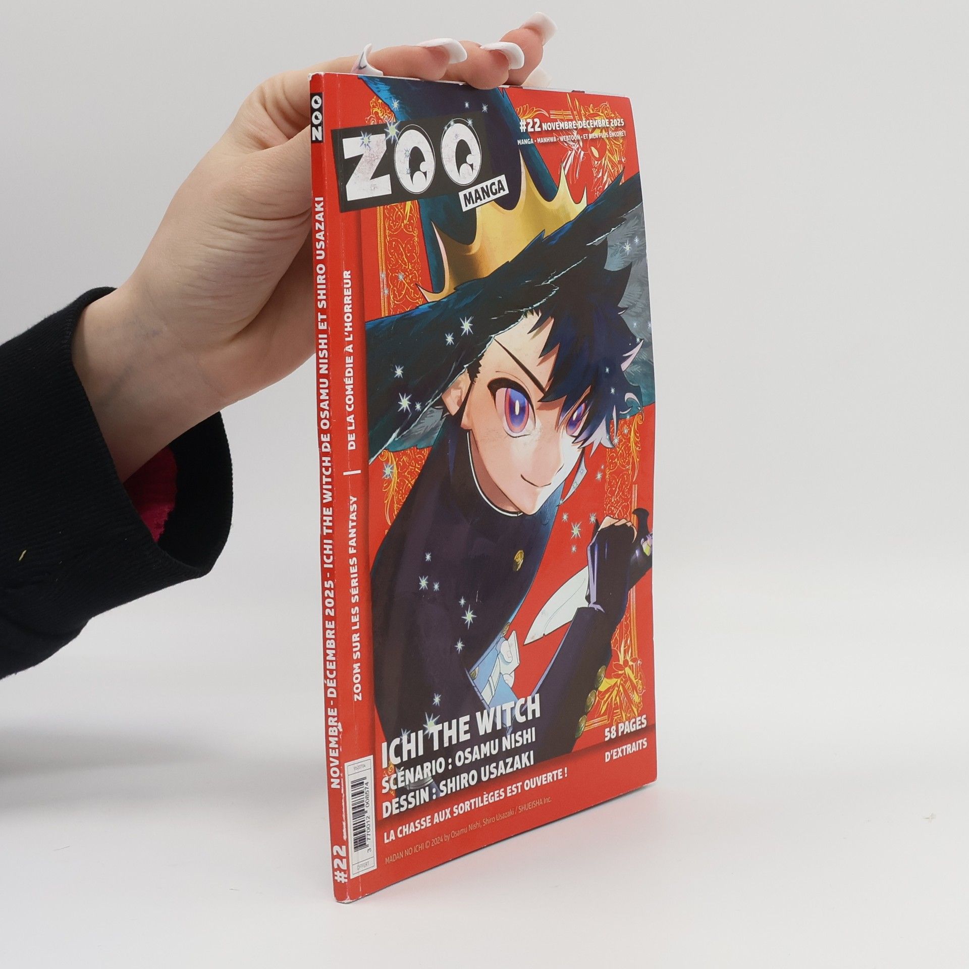 kolektiv Zoo Manga 22. Ichi the Witch