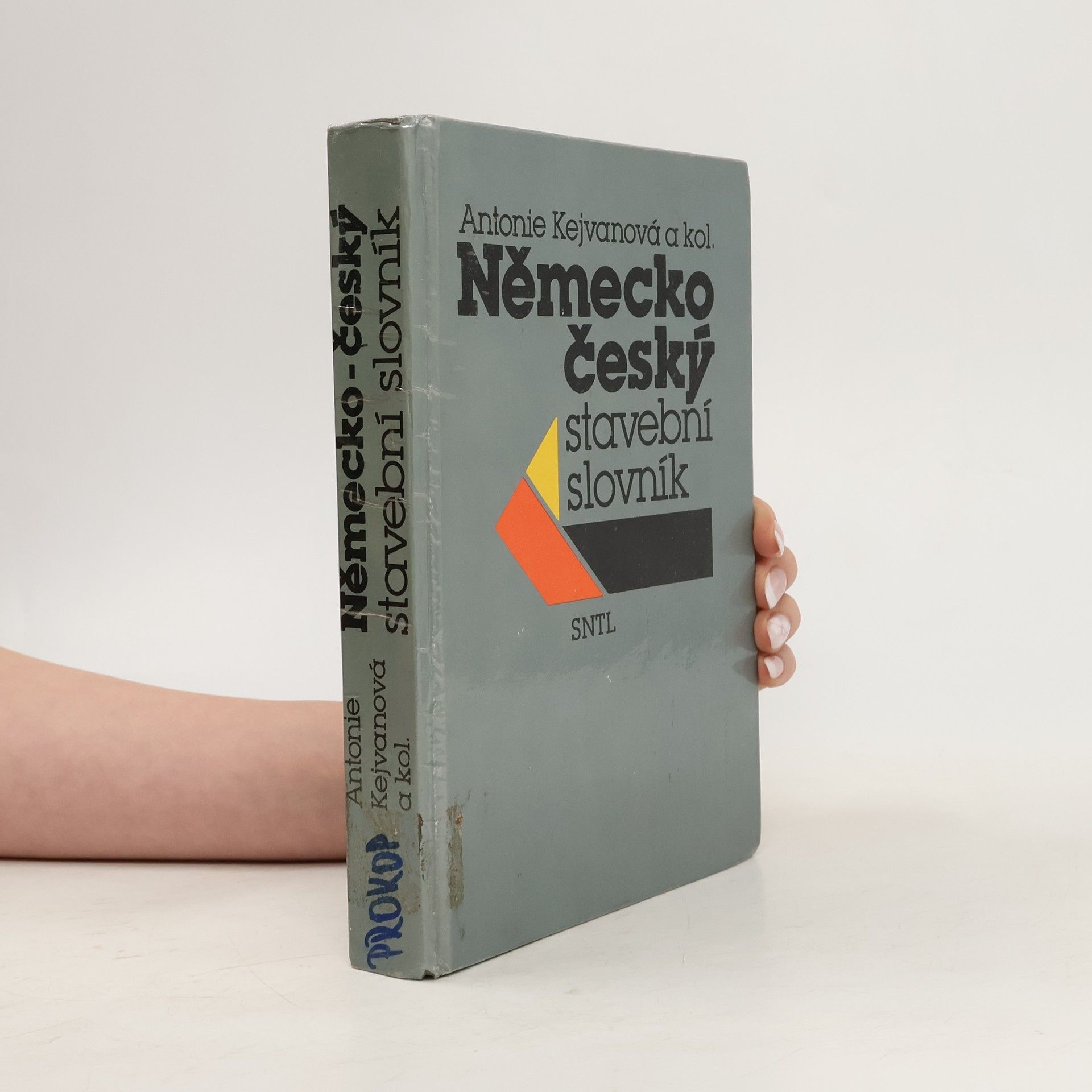 Německo-český stavební slovník : Deutsch-tschechisches Bauwörterbuch