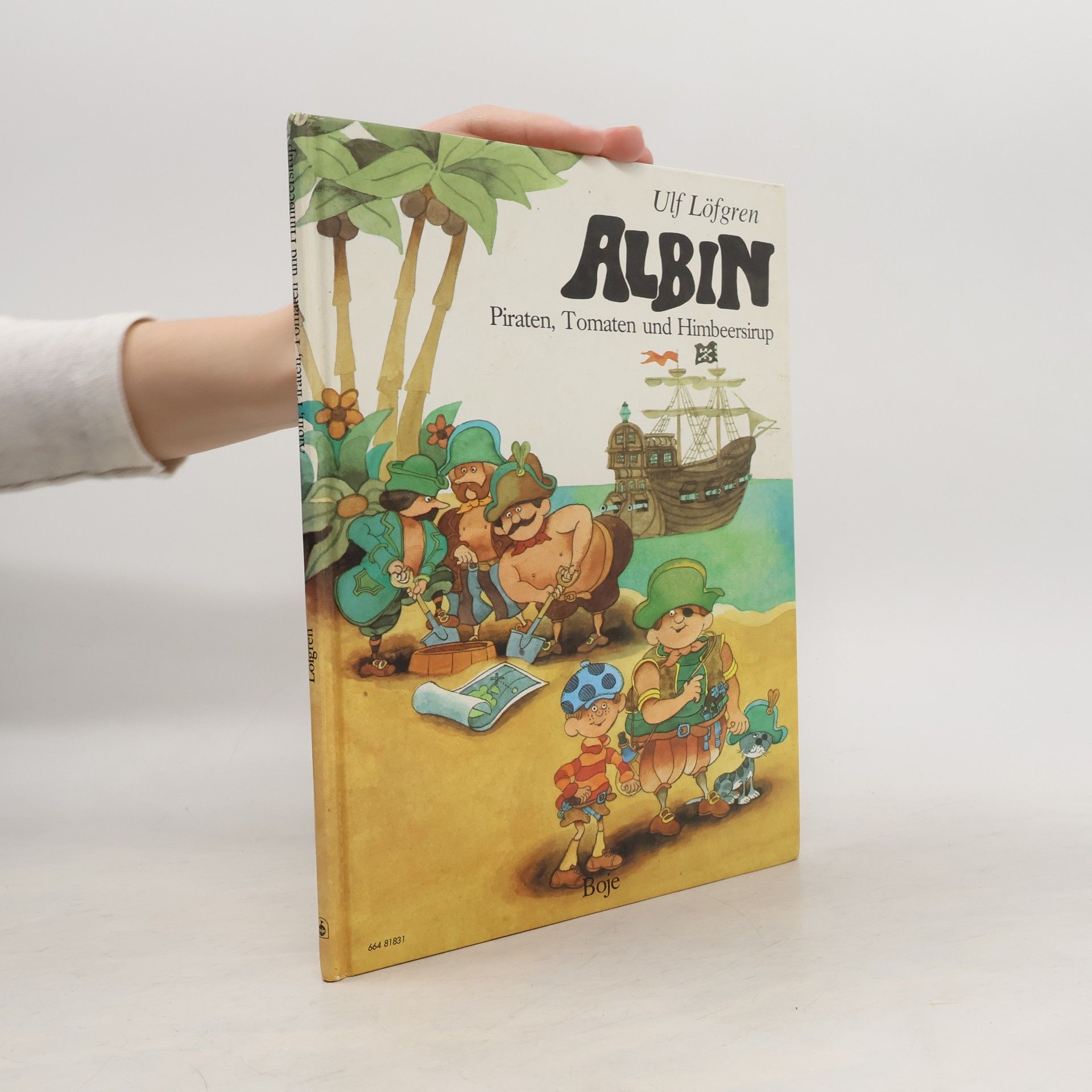 Albin - Piraten, Tomaten und Himbeersirup