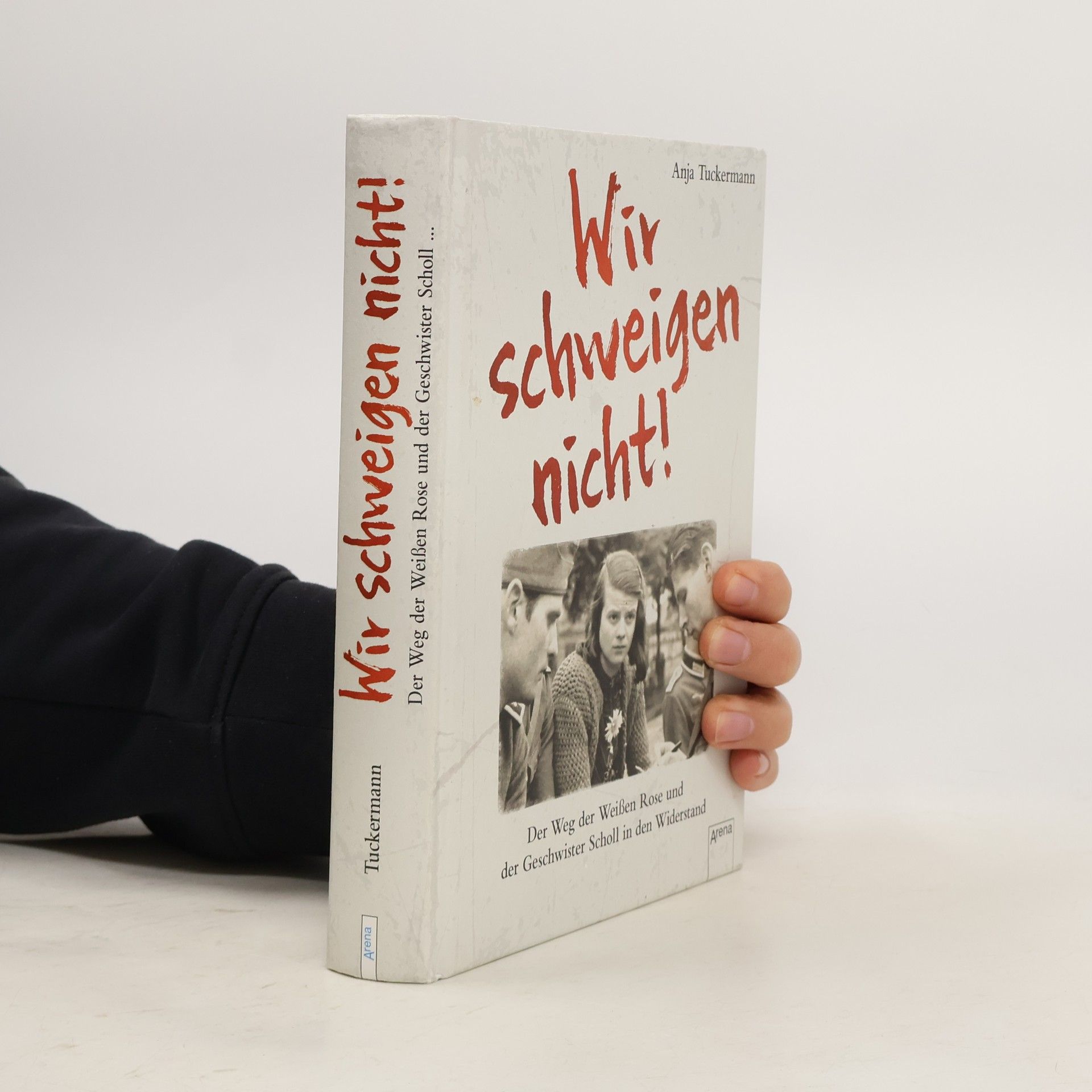 Anja Tuckermann Wir schweigen nicht