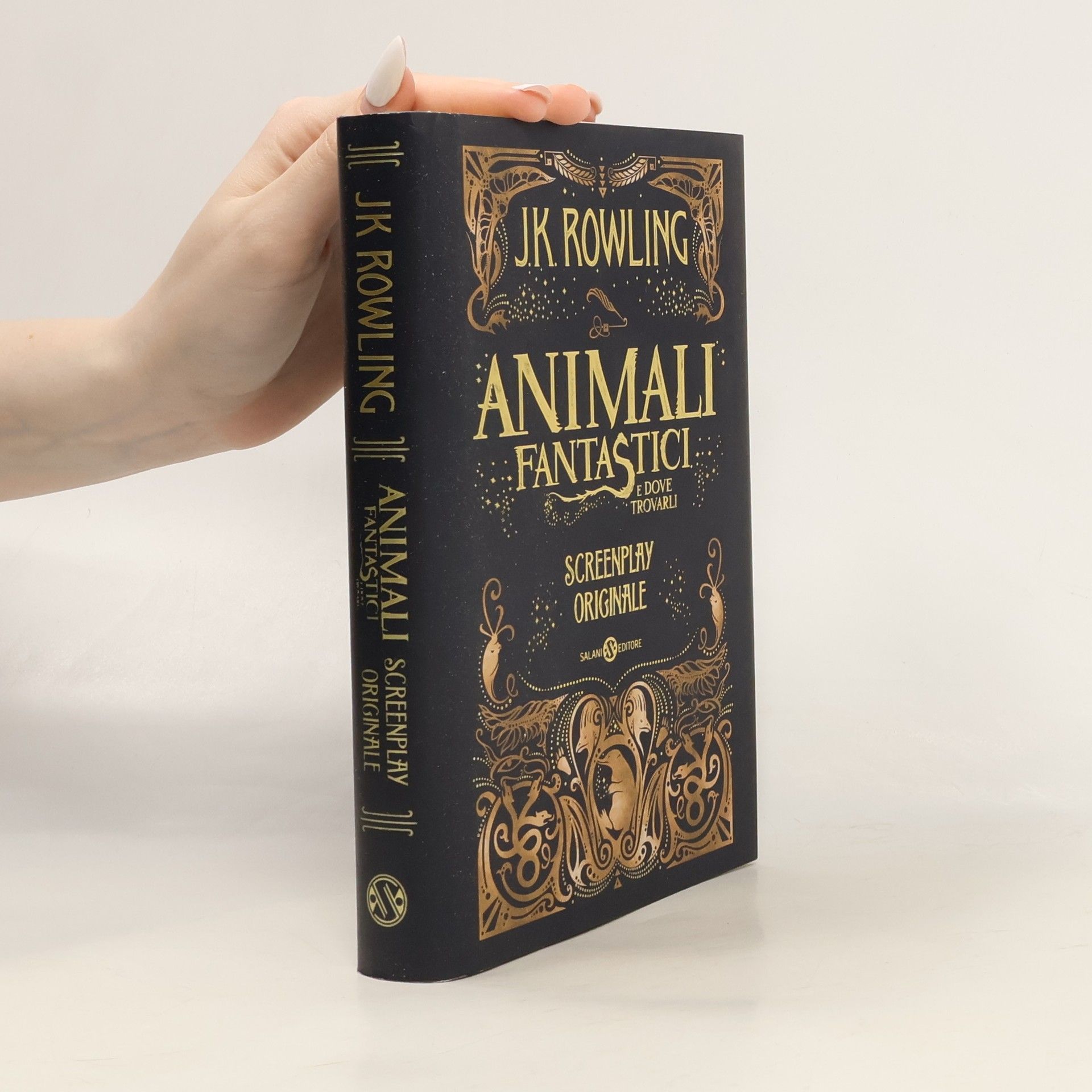 J. K. Rowling Animali fantastici e dove trovarli