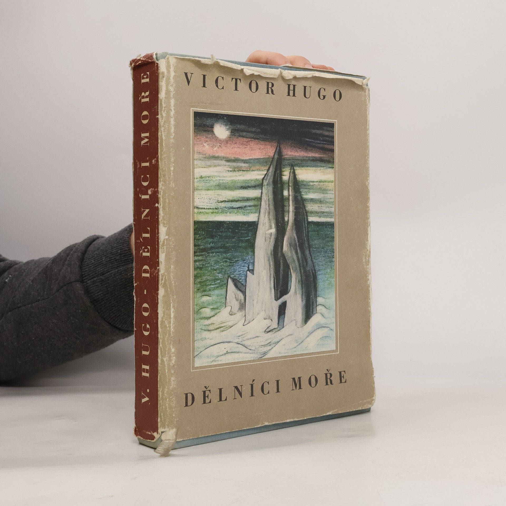 Victor Hugo Dělníci moře