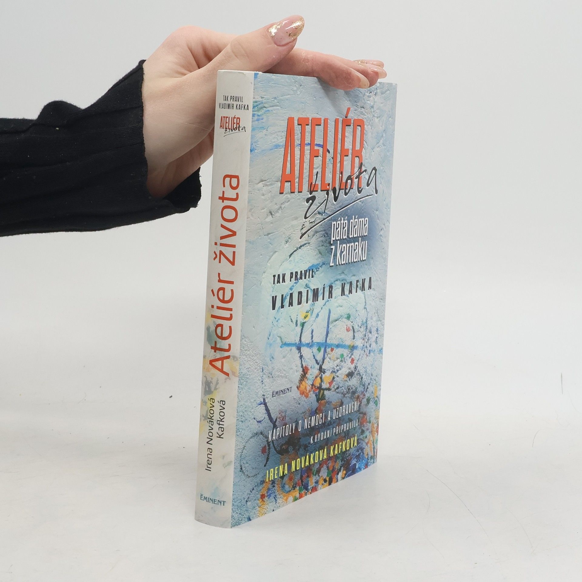 Vladimír Kafka Ateliér života. Pátá dáma z Karnaku