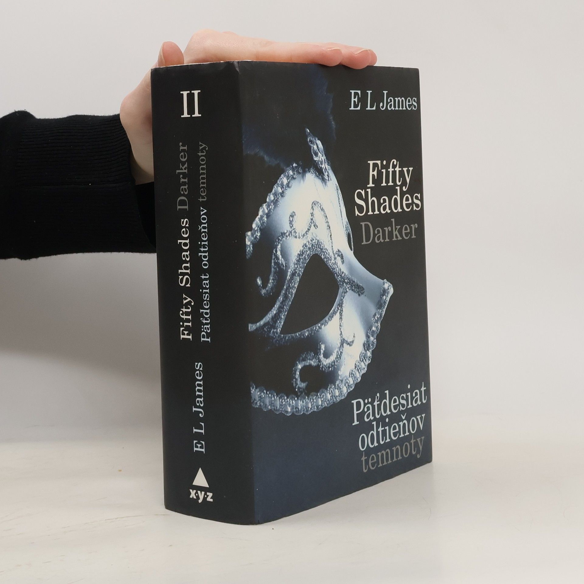 E. L. James Päťdesiat odtieňov temnoty