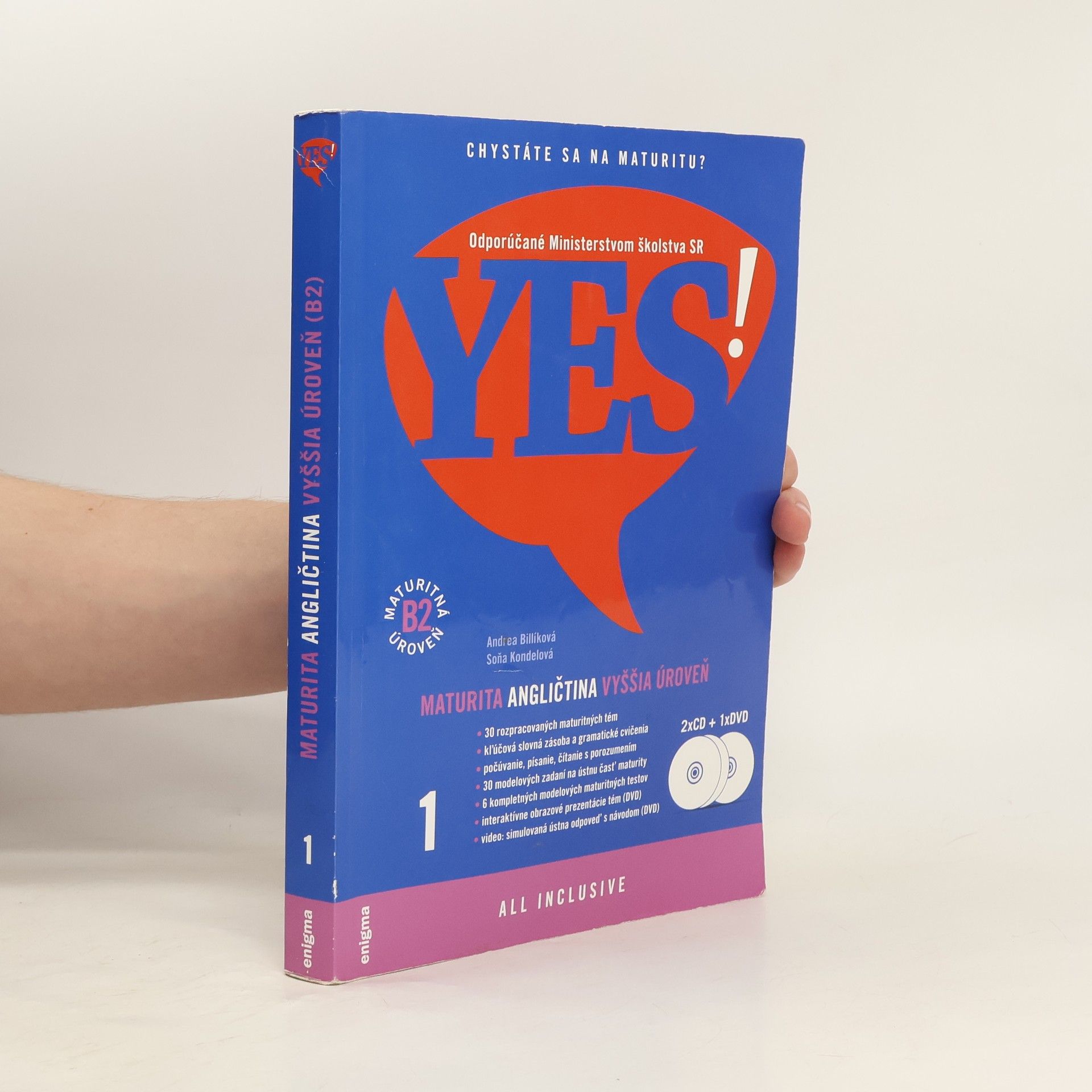Yes! Angličtina 1. Maturita. Vyššia úroveň B2