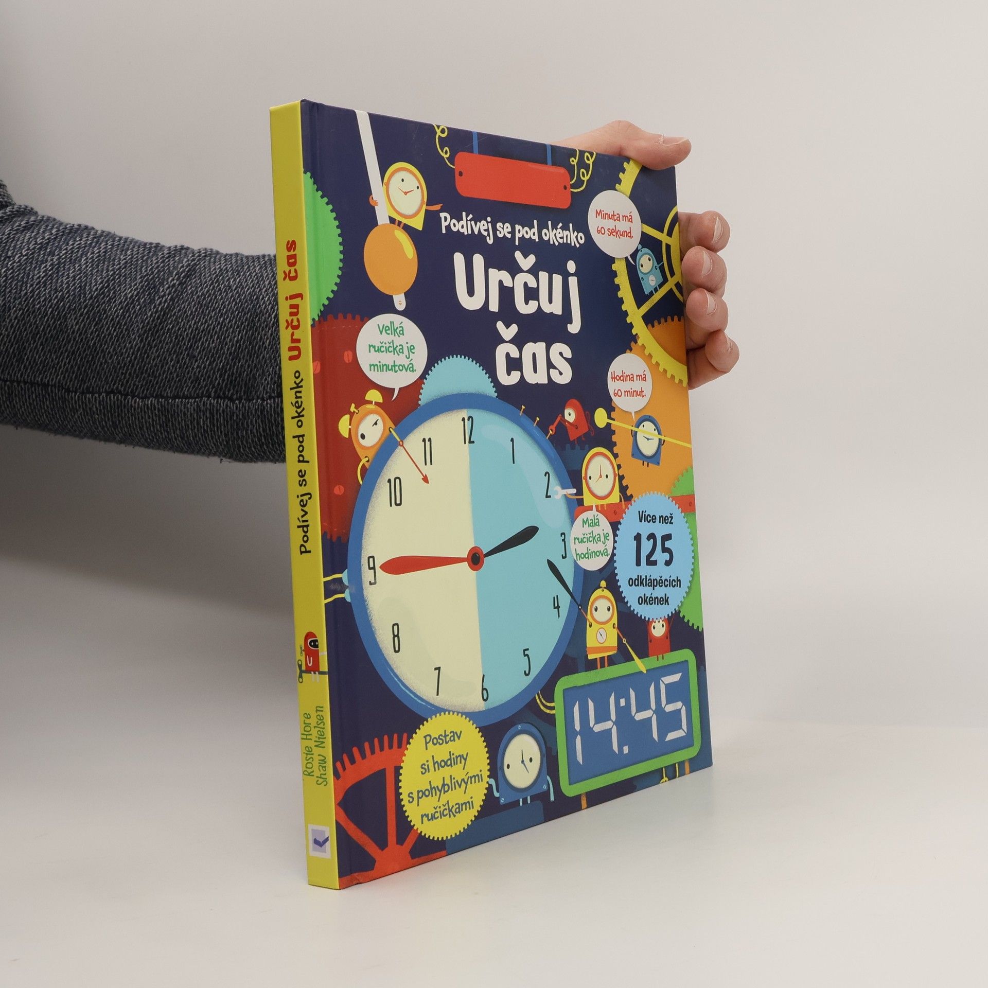 Rosie Hore Určuj čas - Podívej se pod okénko