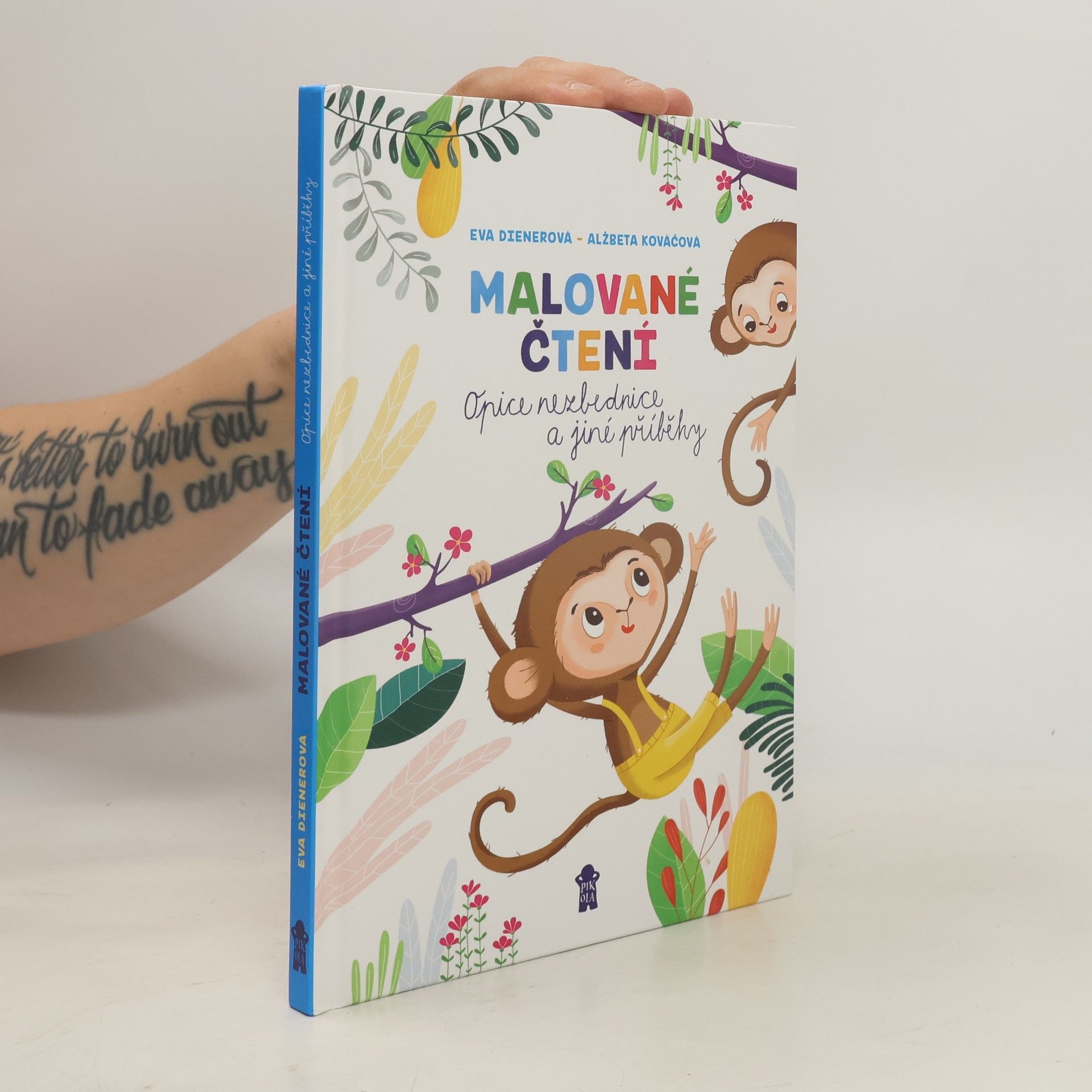 Malované čtení: Opice nezbednice a jiné příběhy