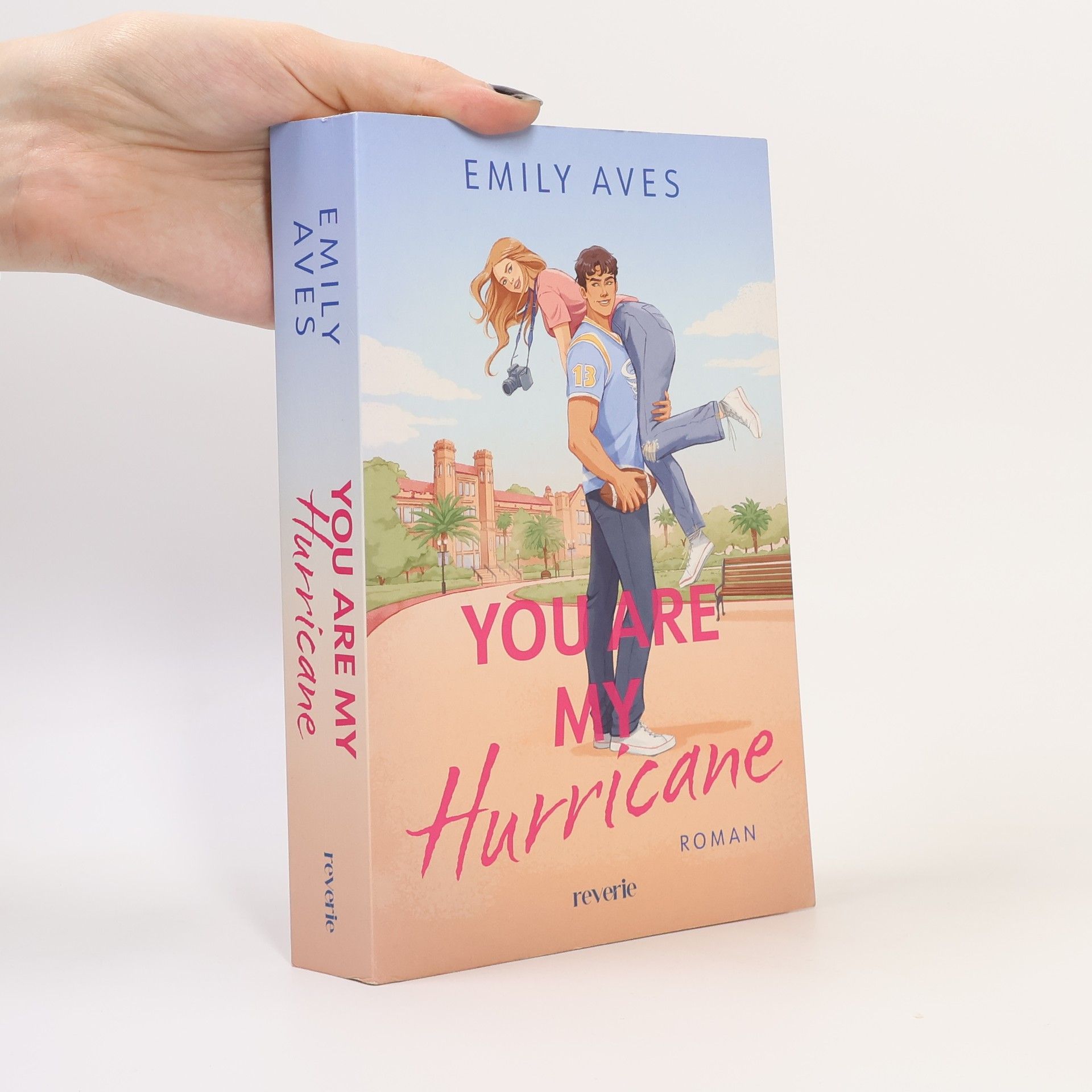 Emily Aves You Are My Hurricane