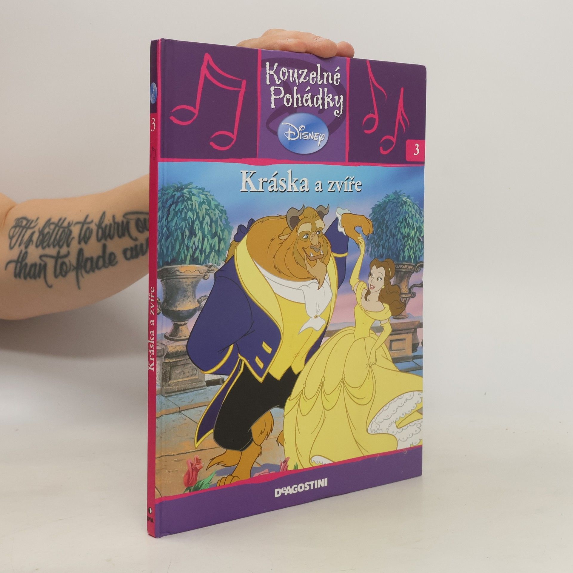 Autorenkollektiv Kouzelné pohádky 3. Kráska a zvíře