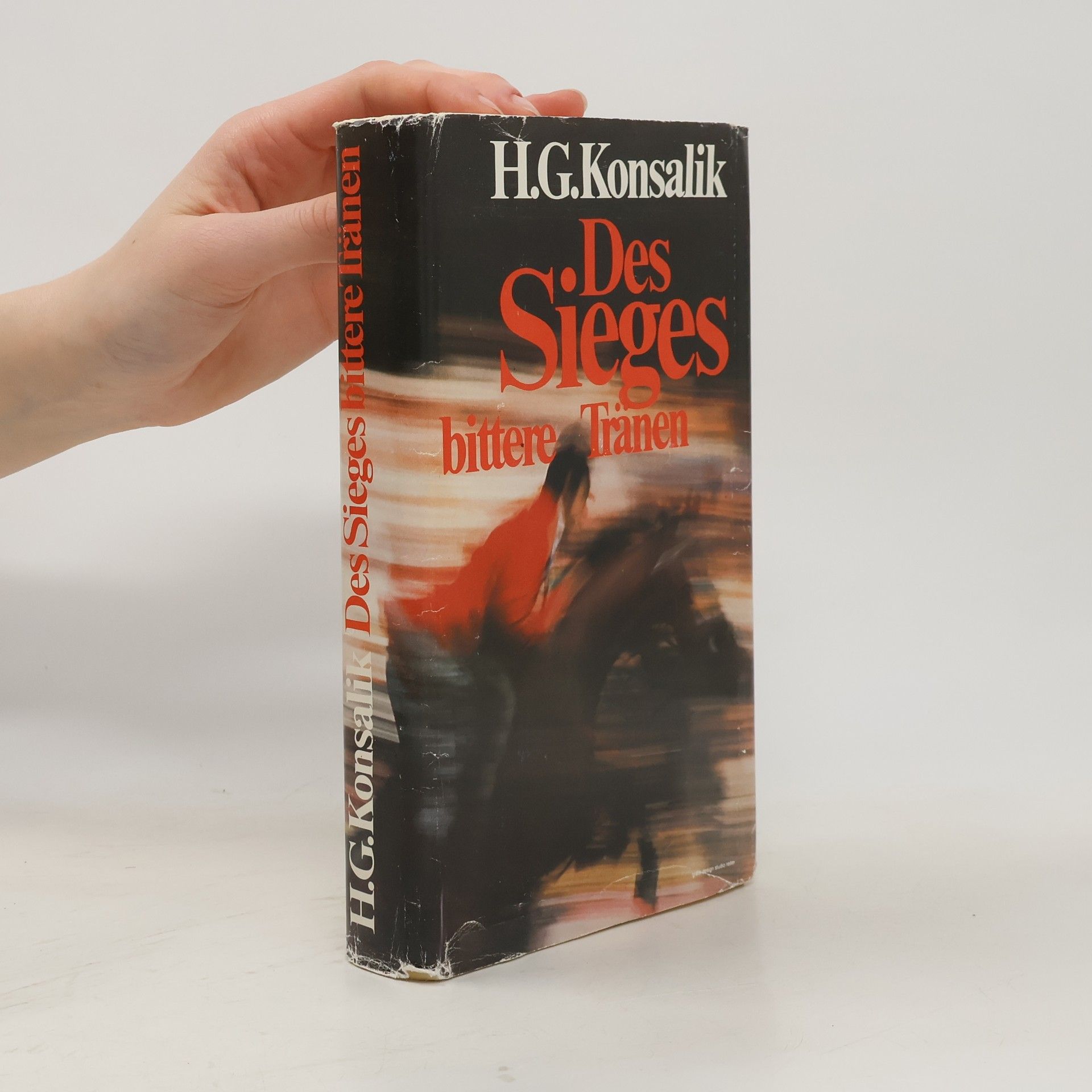 Heinz Günther Konsalik Sieges Tränen