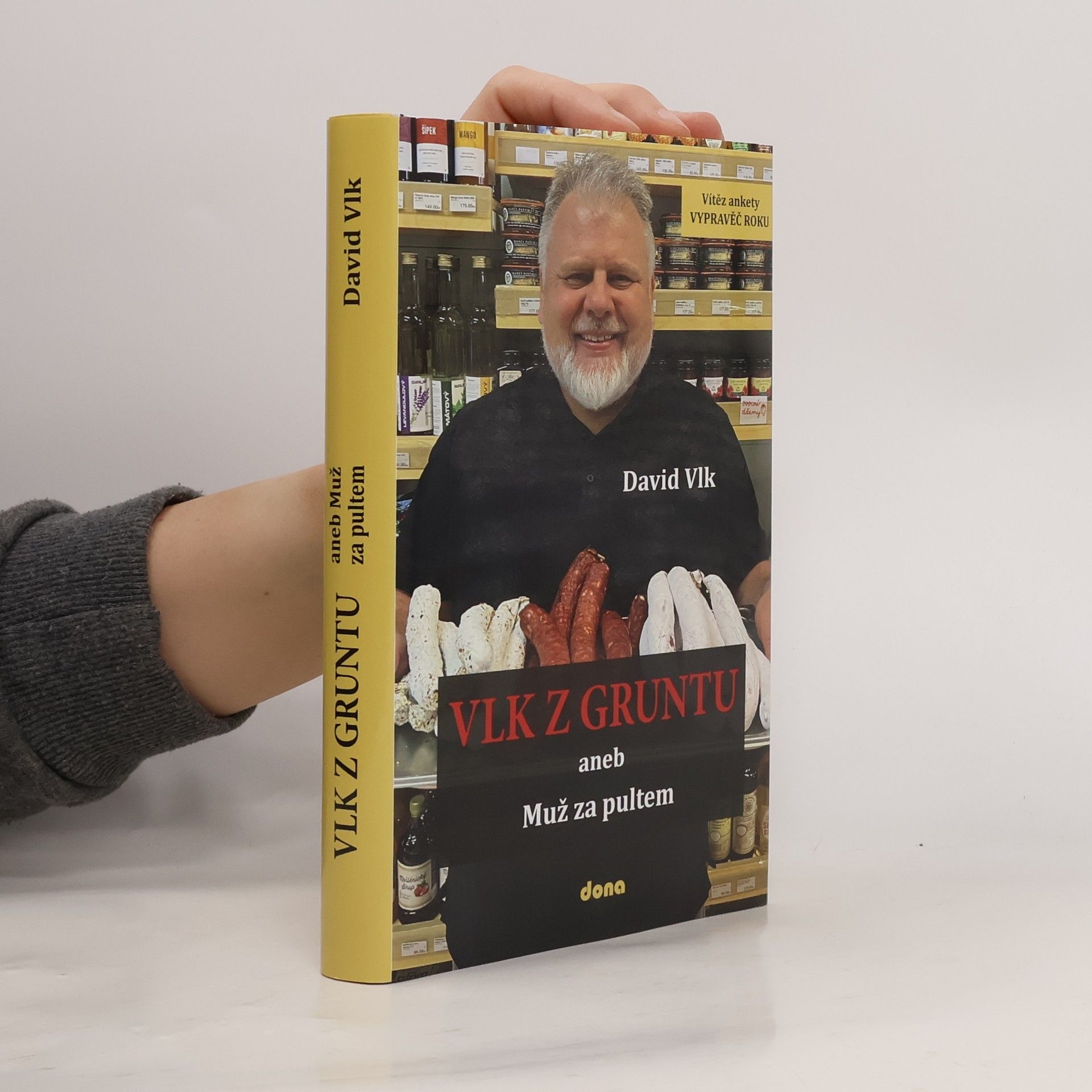 David Vlk Vlk z Gruntu aneb Muž za pultem