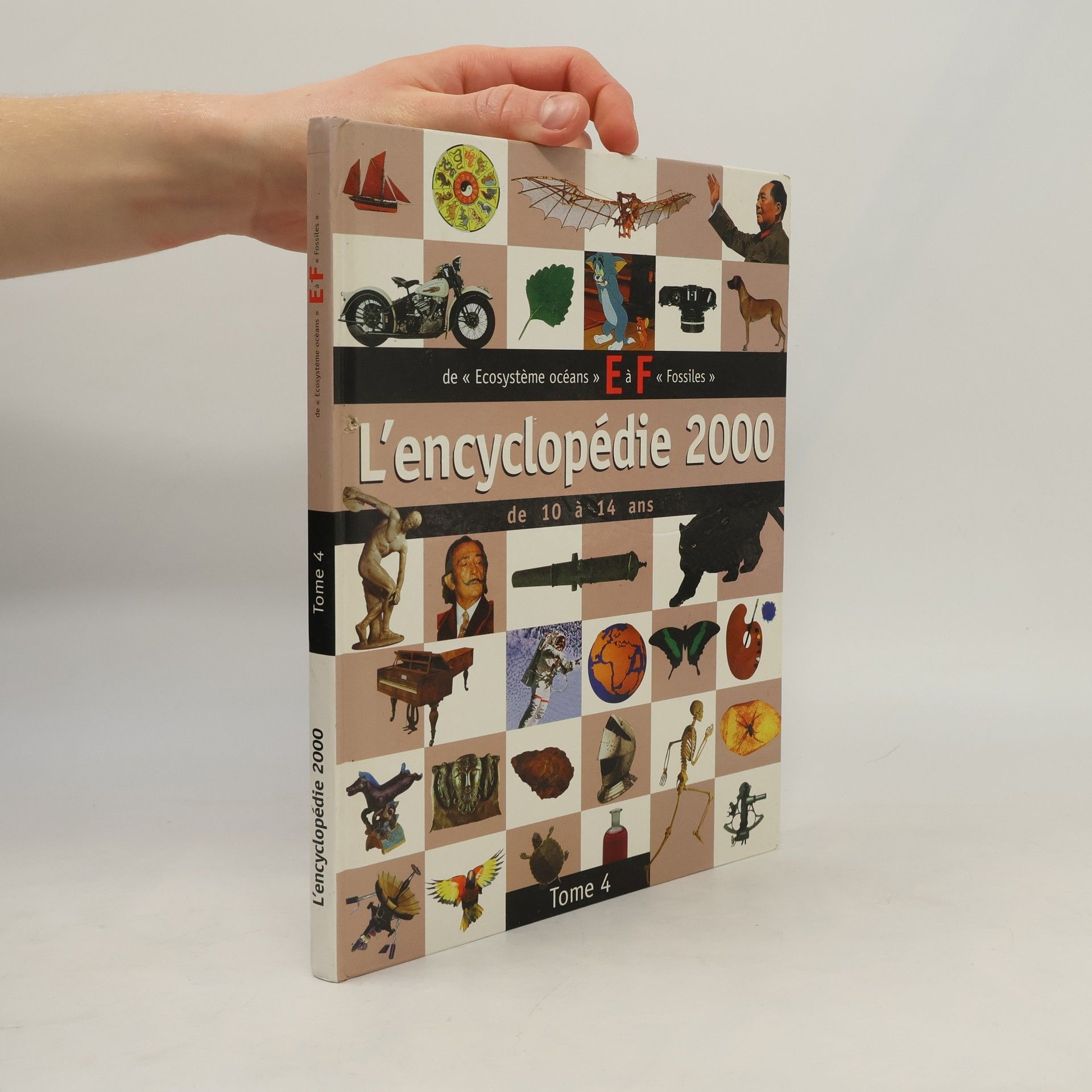 kolektiv L'encyclopedie 2000. Tome 4