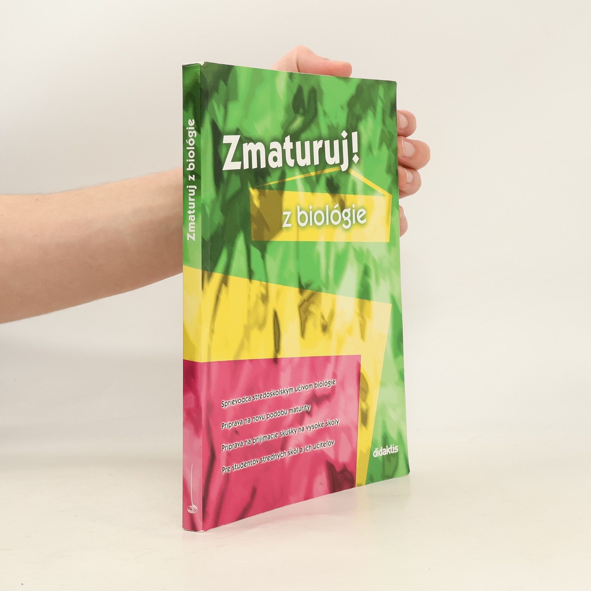 Marika Benešová Zmaturuj! z biológie