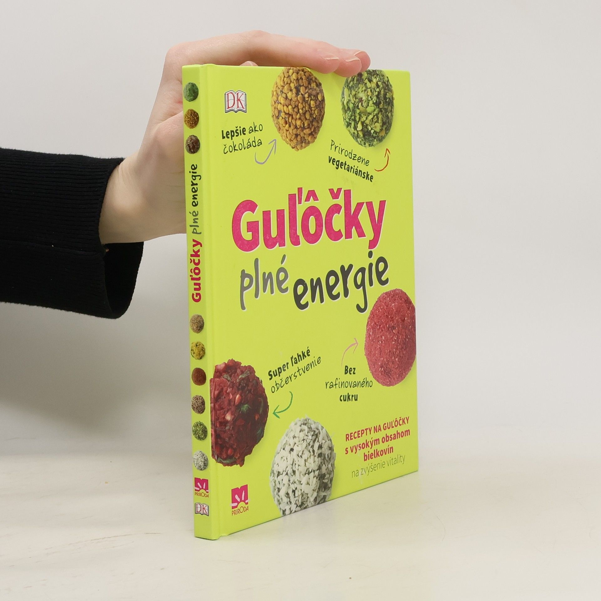 Various authors Guľôčky plné energie