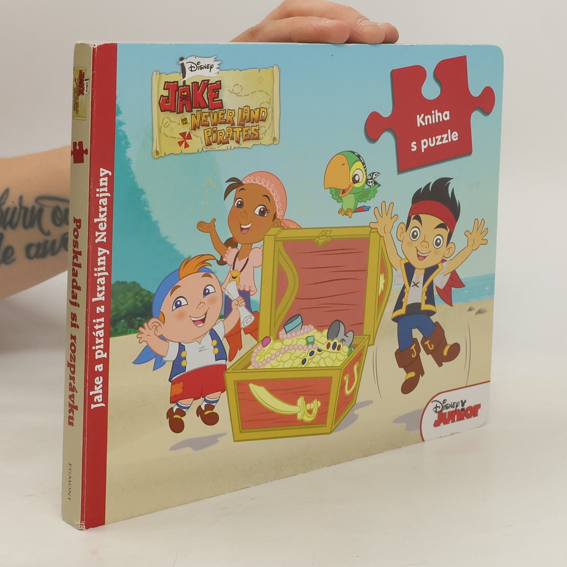 kolektiv Jake a piráti z krajiny Nekrajiny