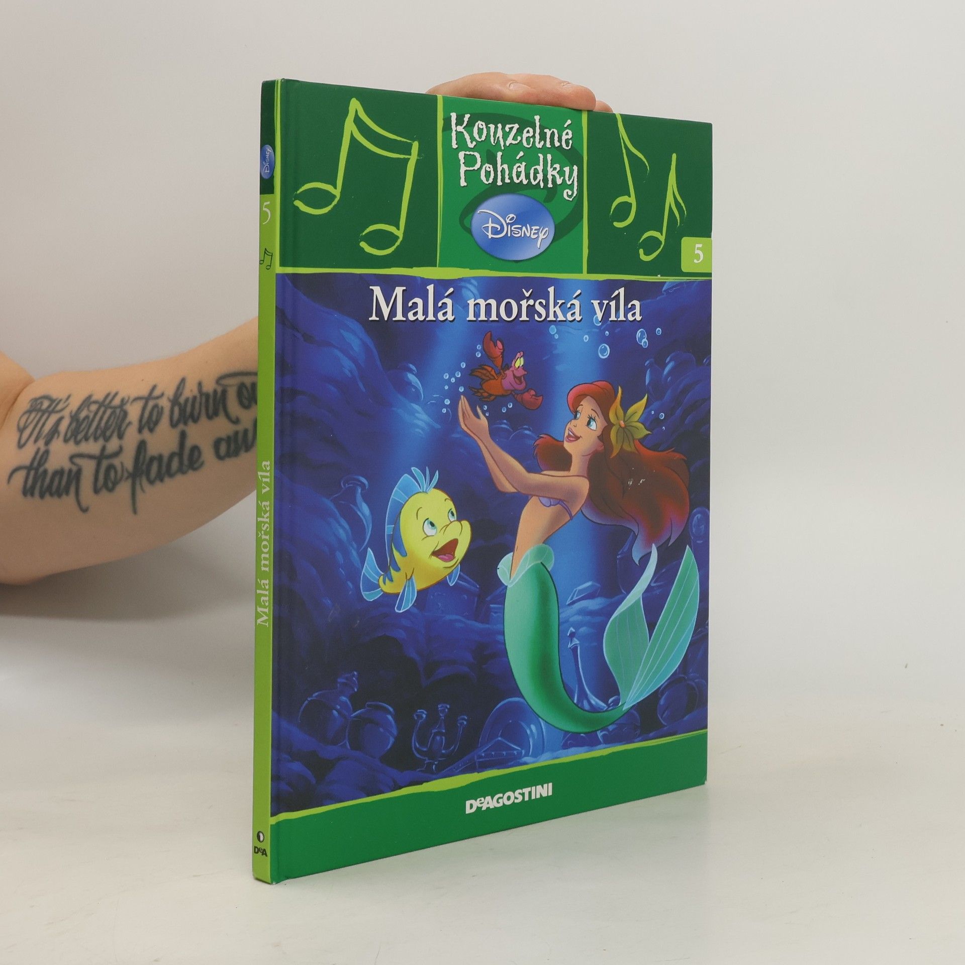 Various authors Kouzelné pohádky. Malá mořská víla