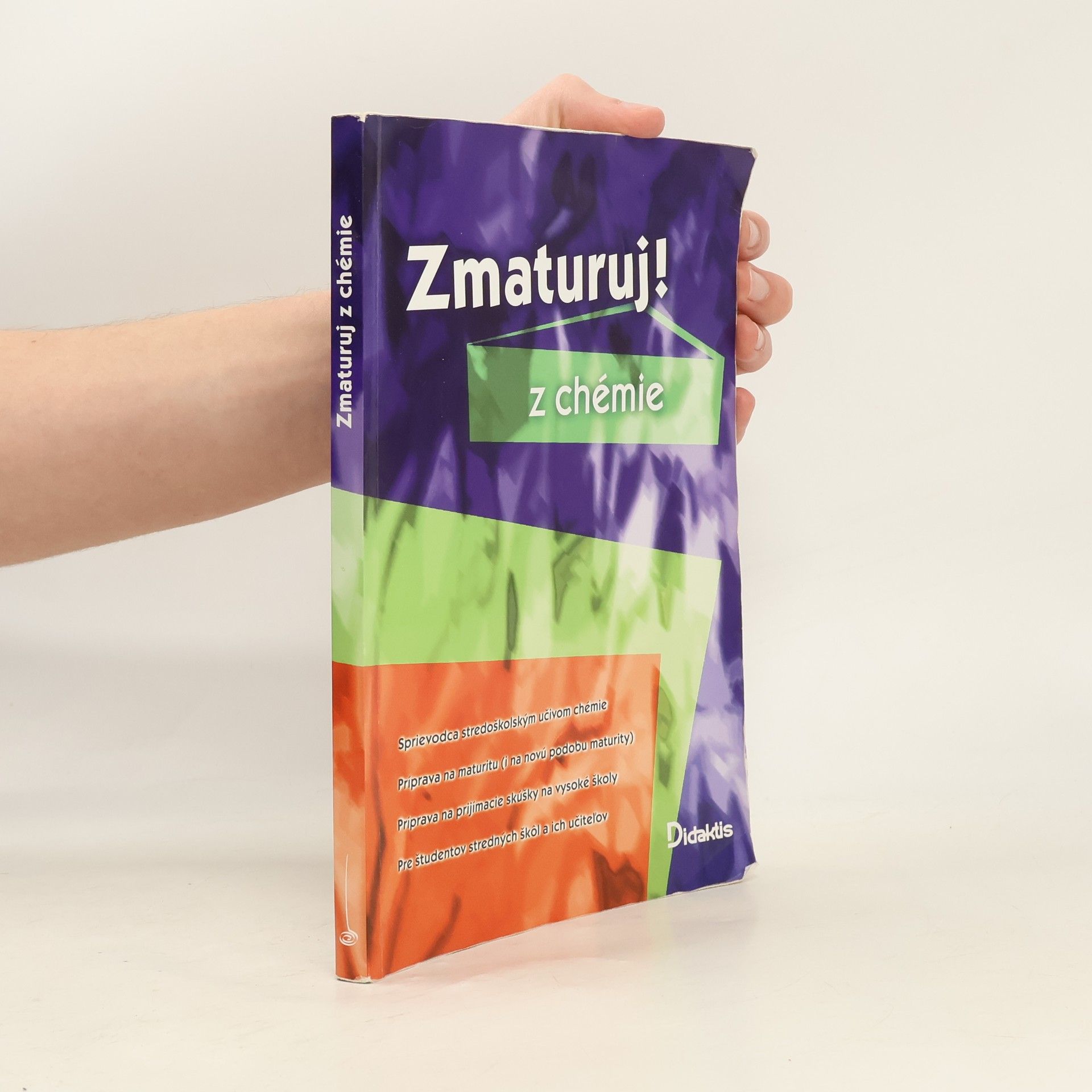 Marika Benešová Zmaturuj! z chémie