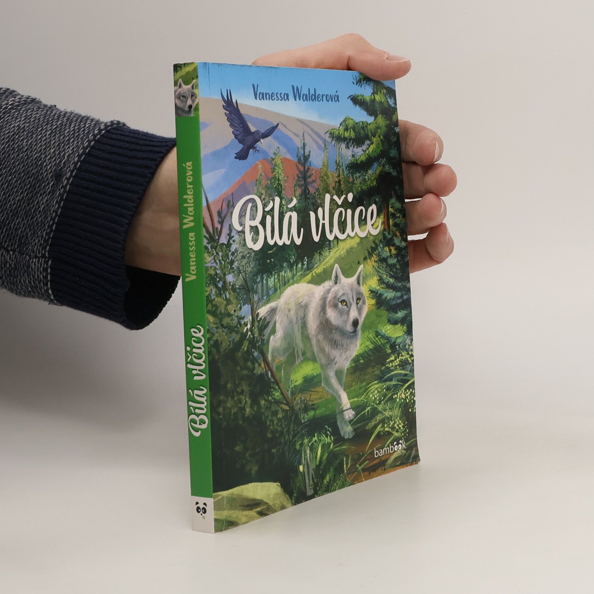 Vanessa Walder Bílá vlčice