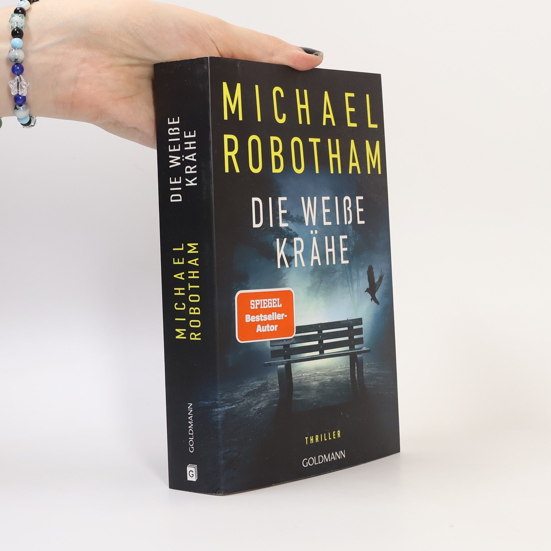 Michael Robotham Die weiße Krähe