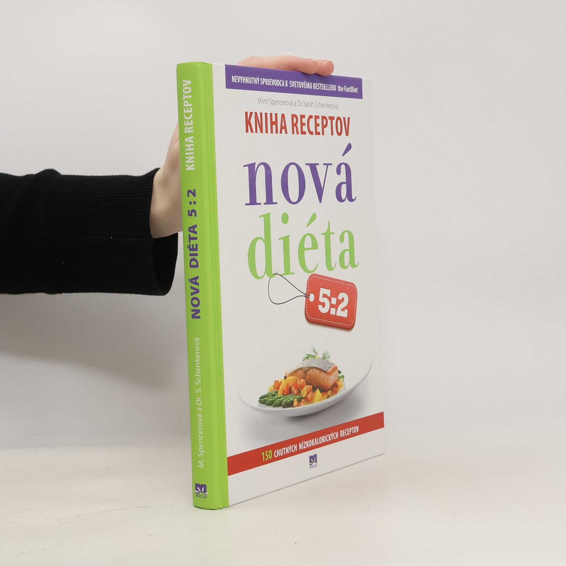 Mimi Spencer Kniha receptov Nová diéta 5:2