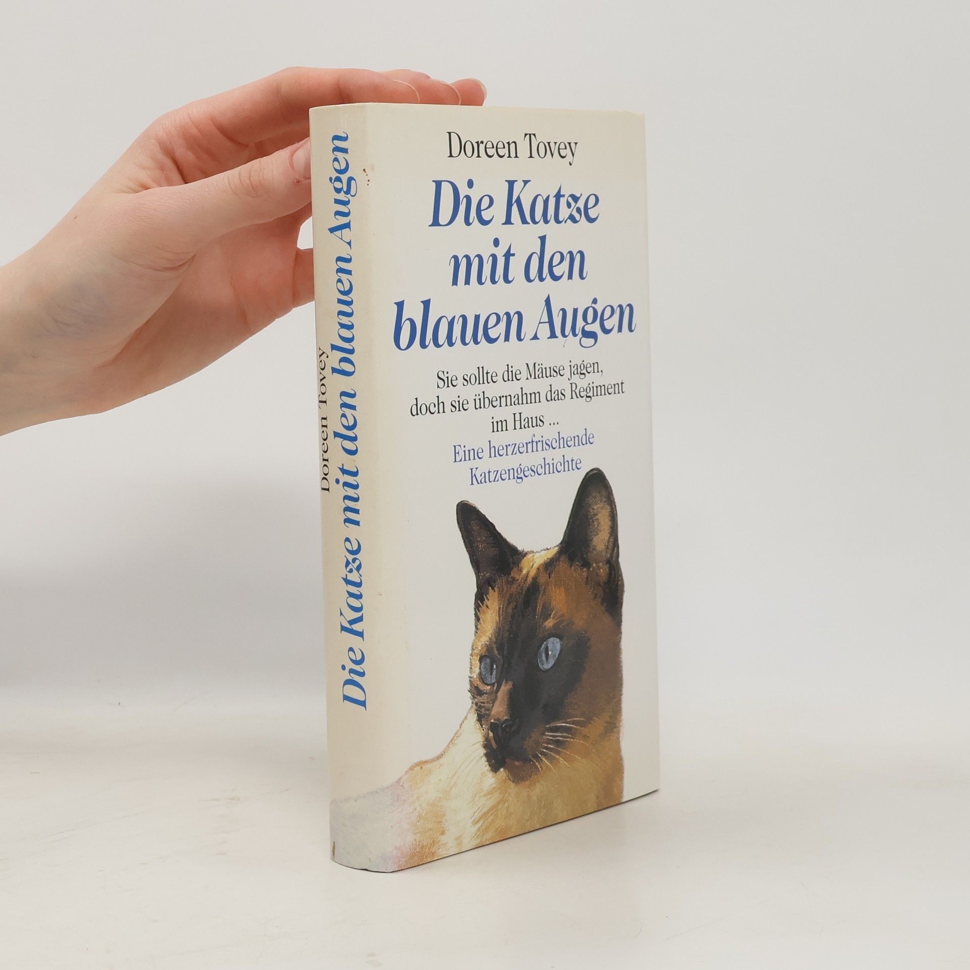 Doreen Tovey Die Katze mit den blauen Augen