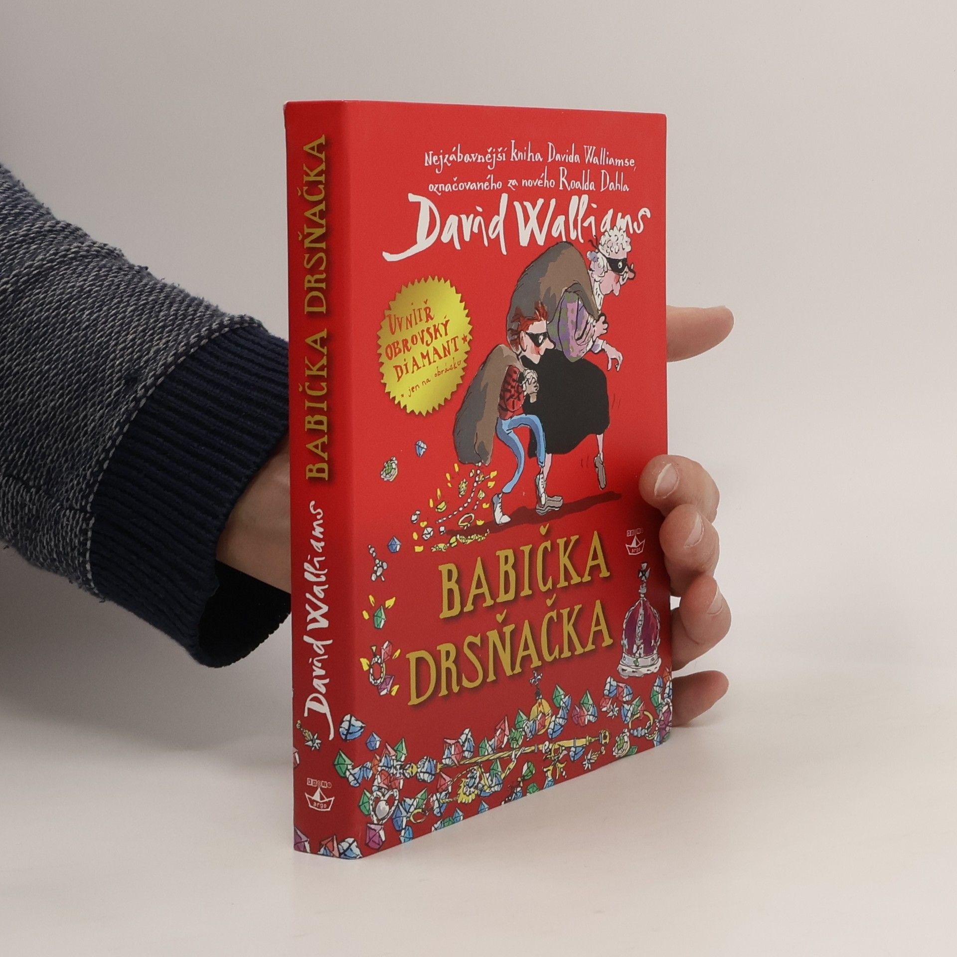 David Walliams Babička drsňačka