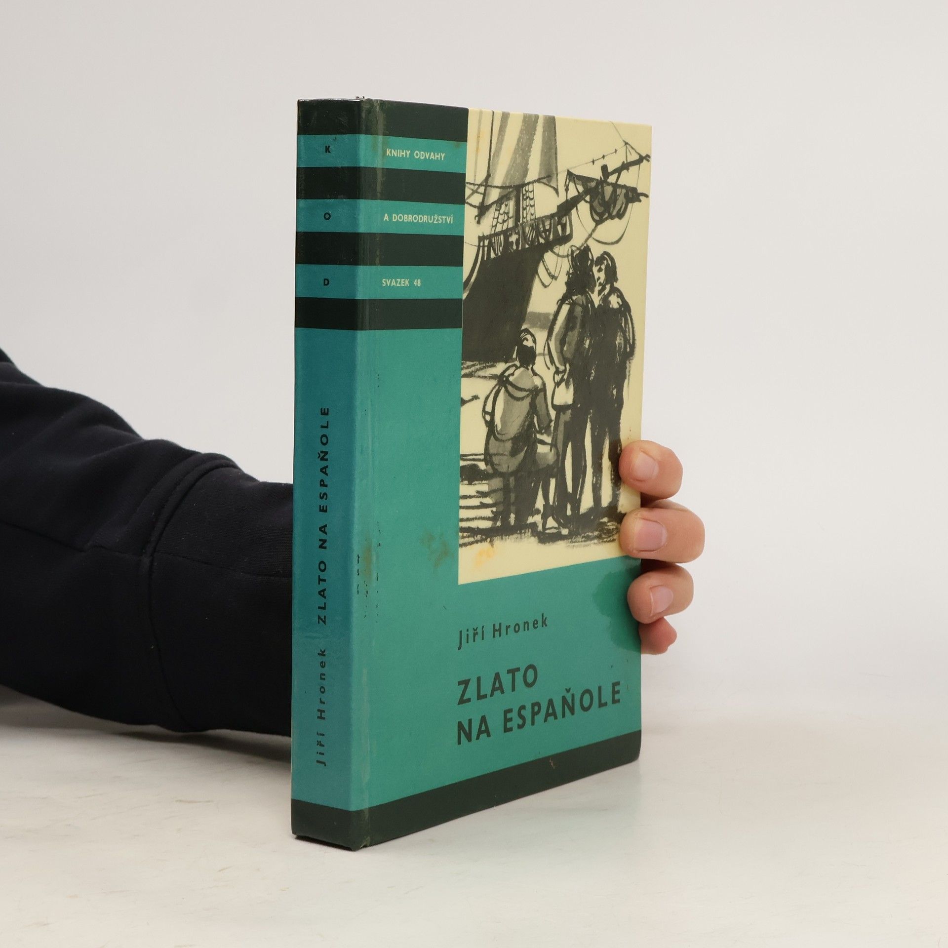 Jiří Hronek Zlato na Espaňole