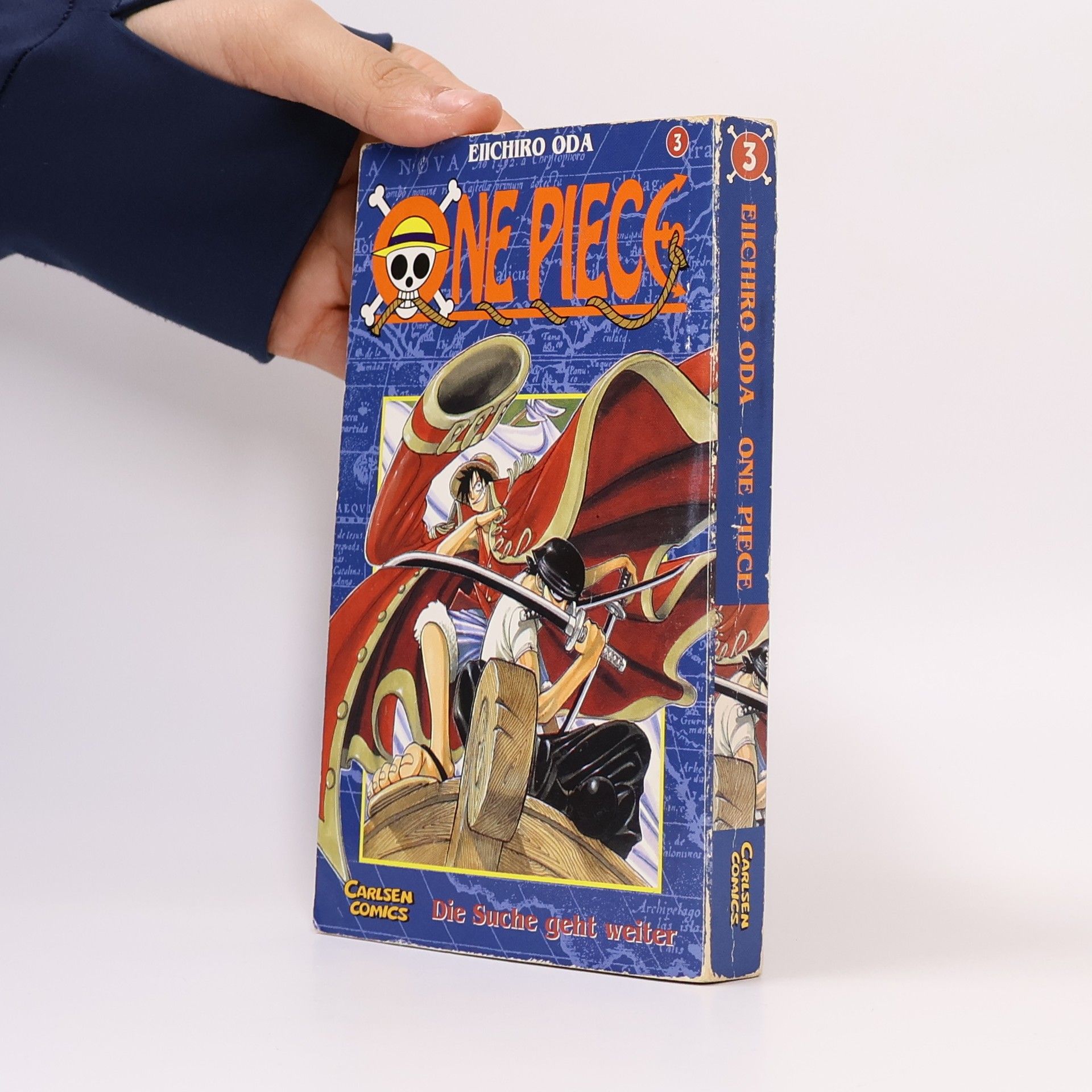 Eiichiro Oda One piece 3