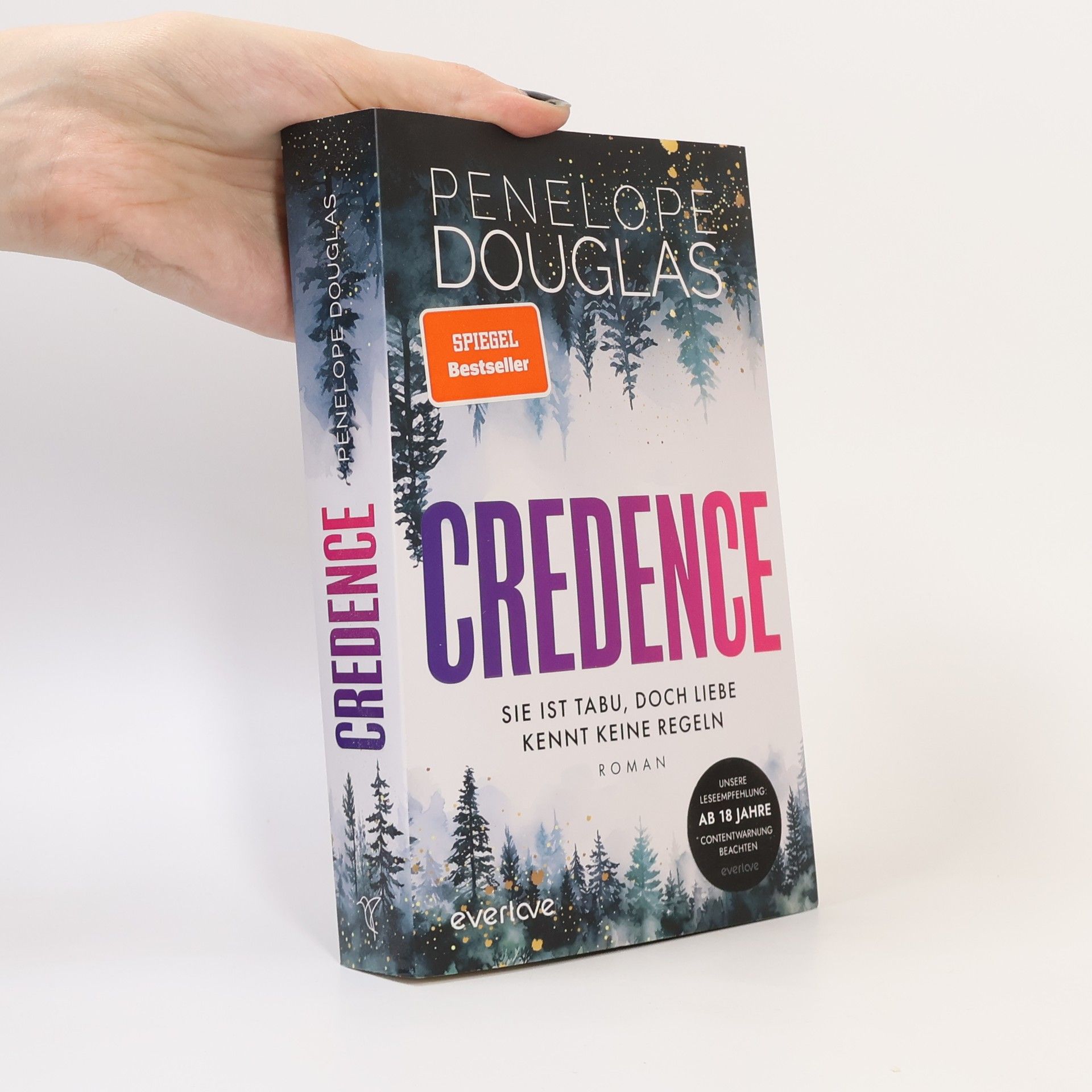 Penelope Douglas Credence - Sie ist tabu, doch Liebe kennt keine Regeln