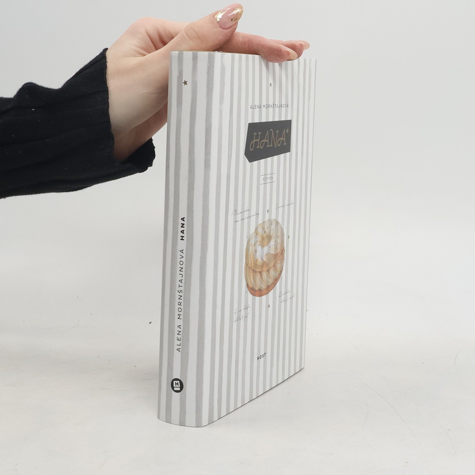 Alena Mornštajnová Hana