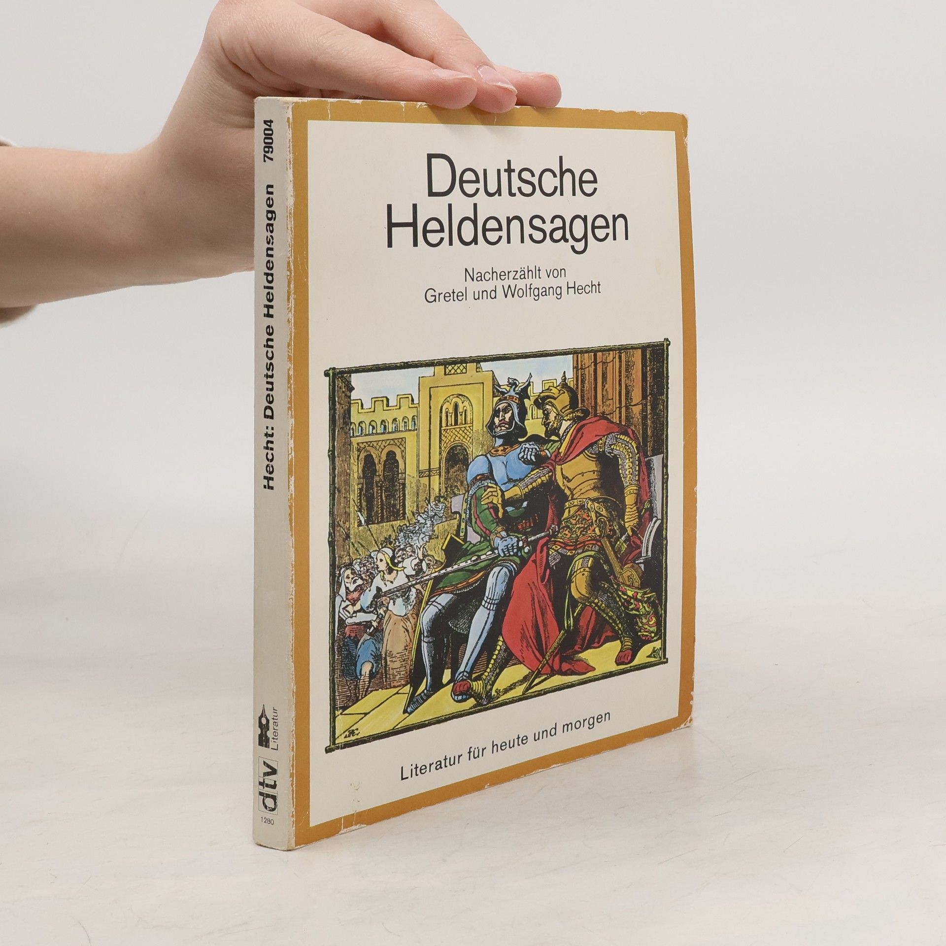 Gretel Hecht Deutsche Heldensagen